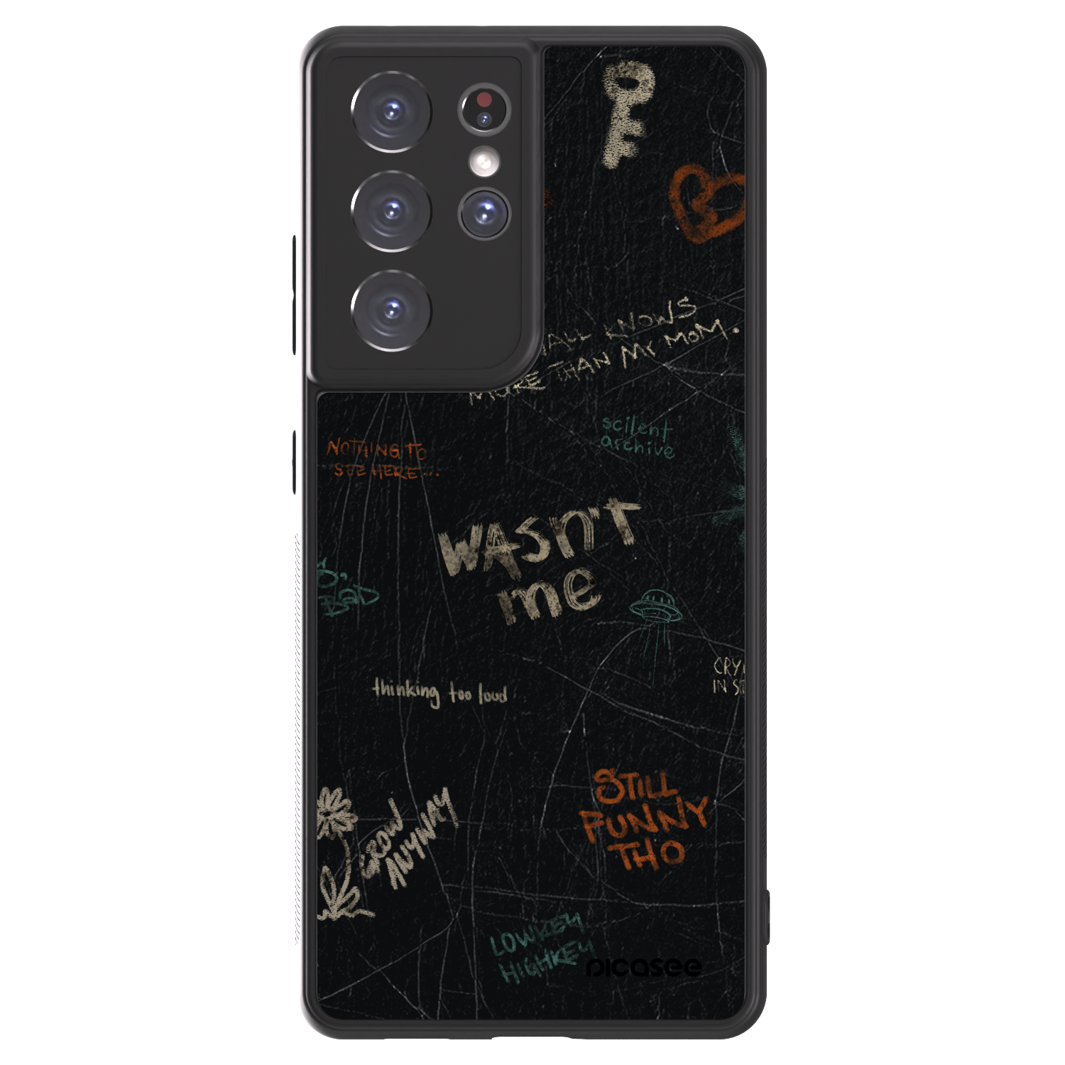 Picasee ULTIMATE CASE pro Samsung Galaxy S21 Ultra 5G G998B - CONFESSION