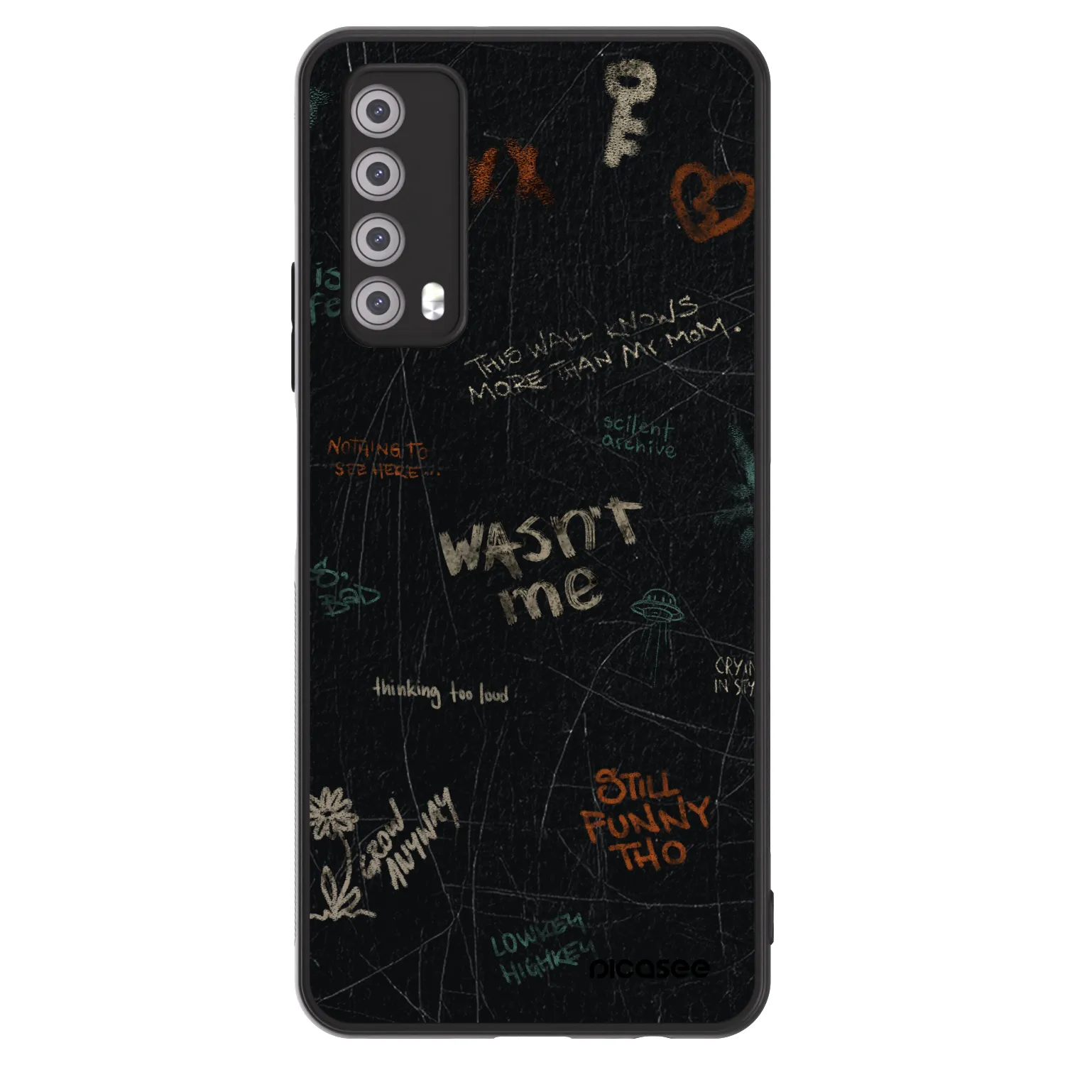 Picasee ULTIMATE CASE pro Huawei P Smart 2021 - CONFESSION