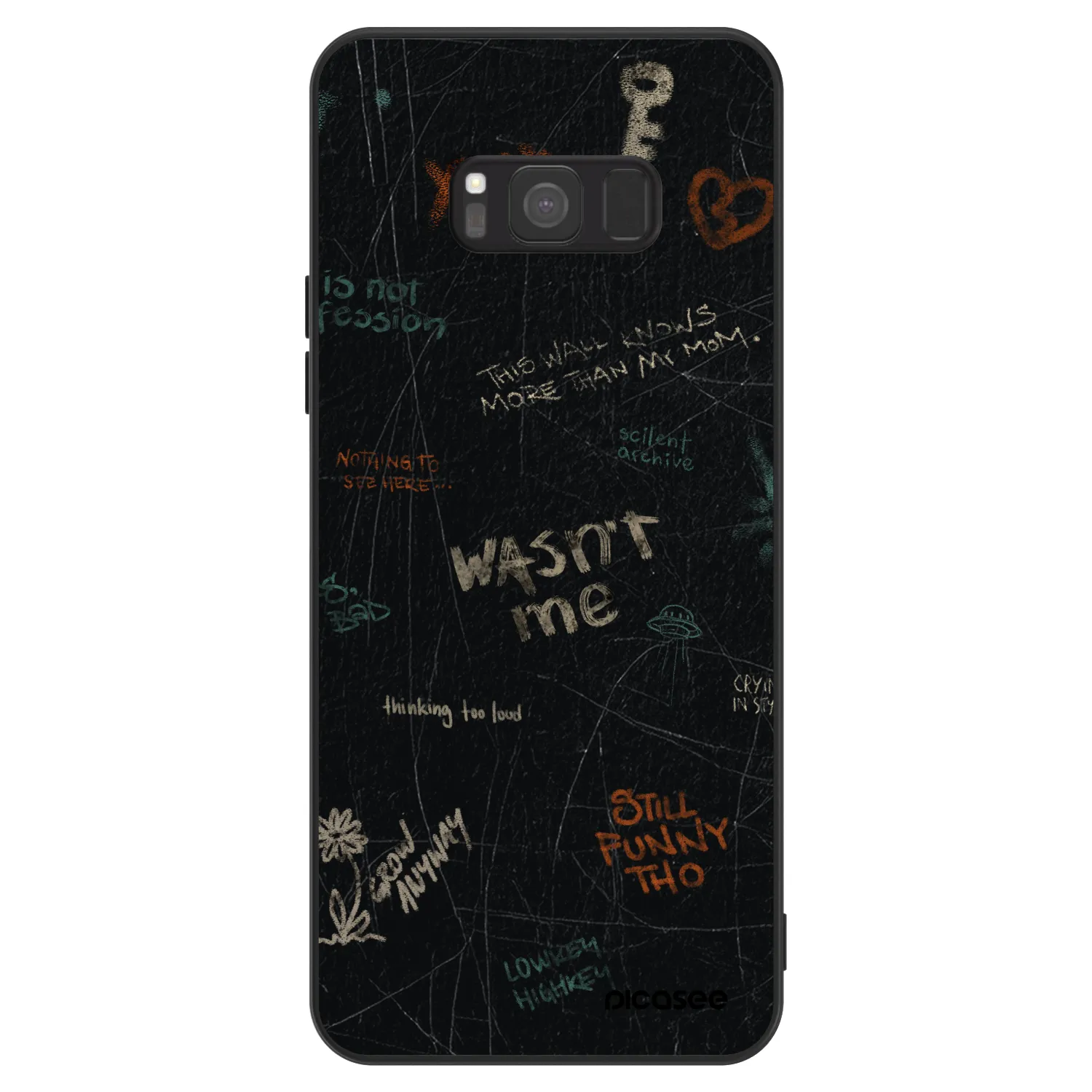 Picasee ULTIMATE CASE pro Samsung Galaxy S8 G950F - CONFESSION