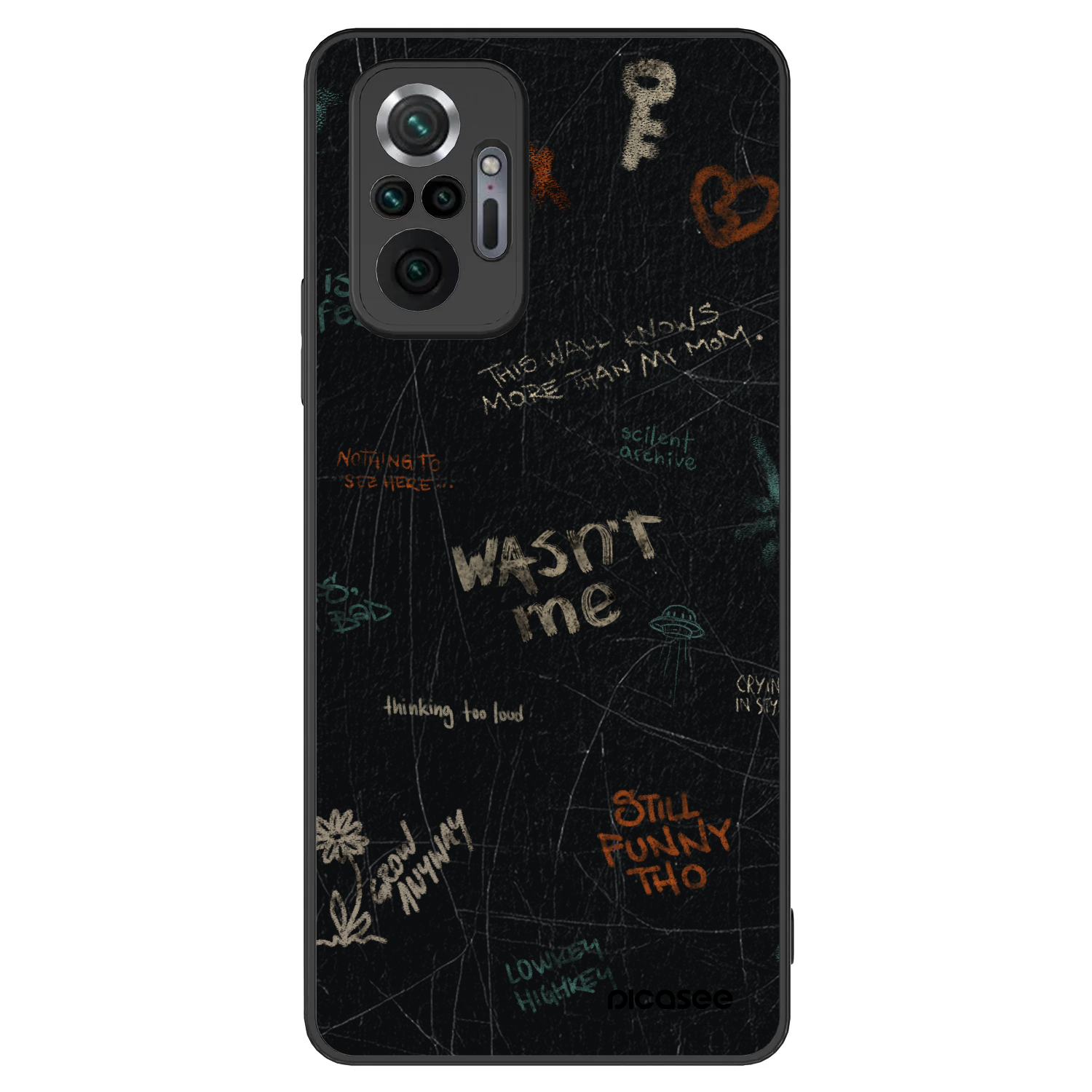Picasee ULTIMATE CASE pro Xiaomi Redmi Note 10 Pro - CONFESSION