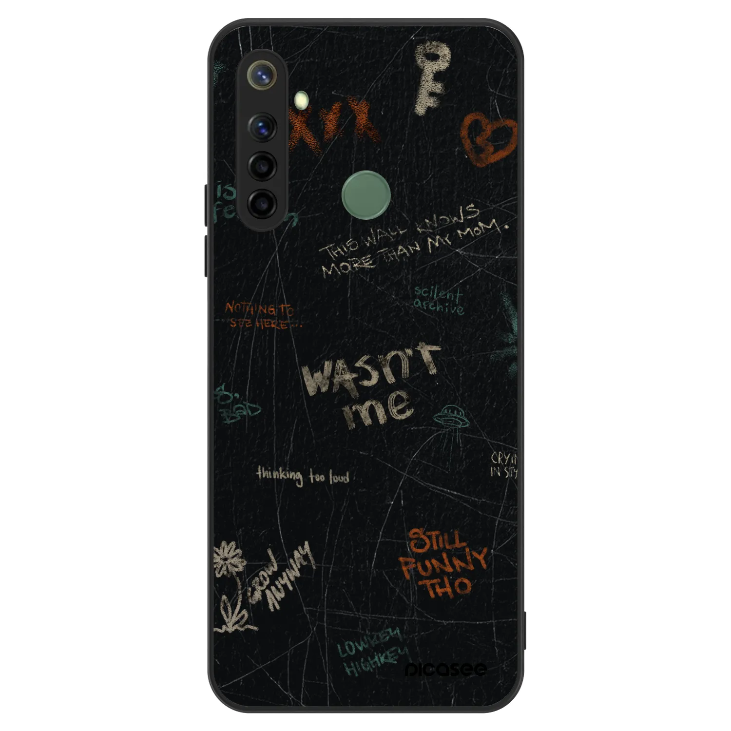 Picasee ULTIMATE CASE pro Realme 6i - CONFESSION