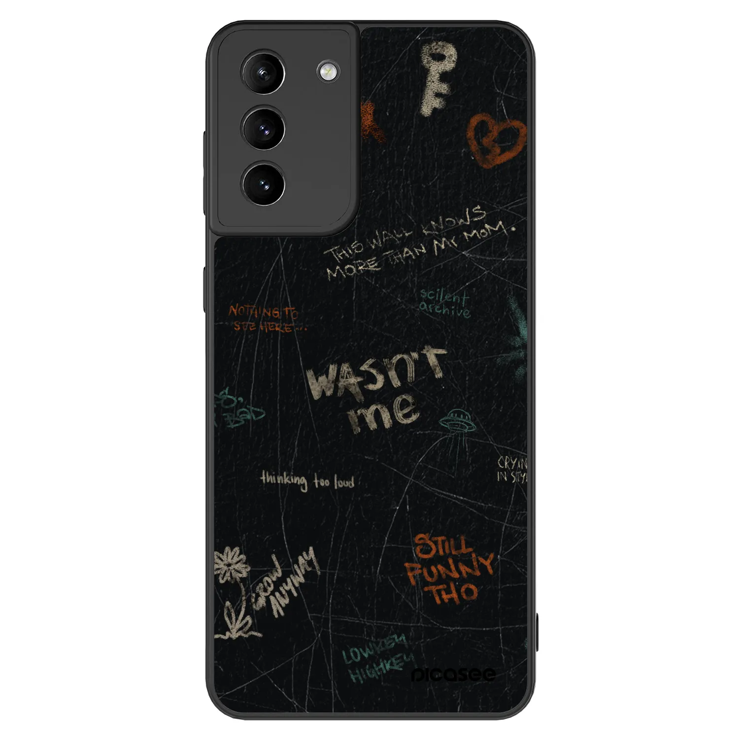 Picasee ULTIMATE CASE pro Samsung Galaxy S21+ 5G G996F - CONFESSION