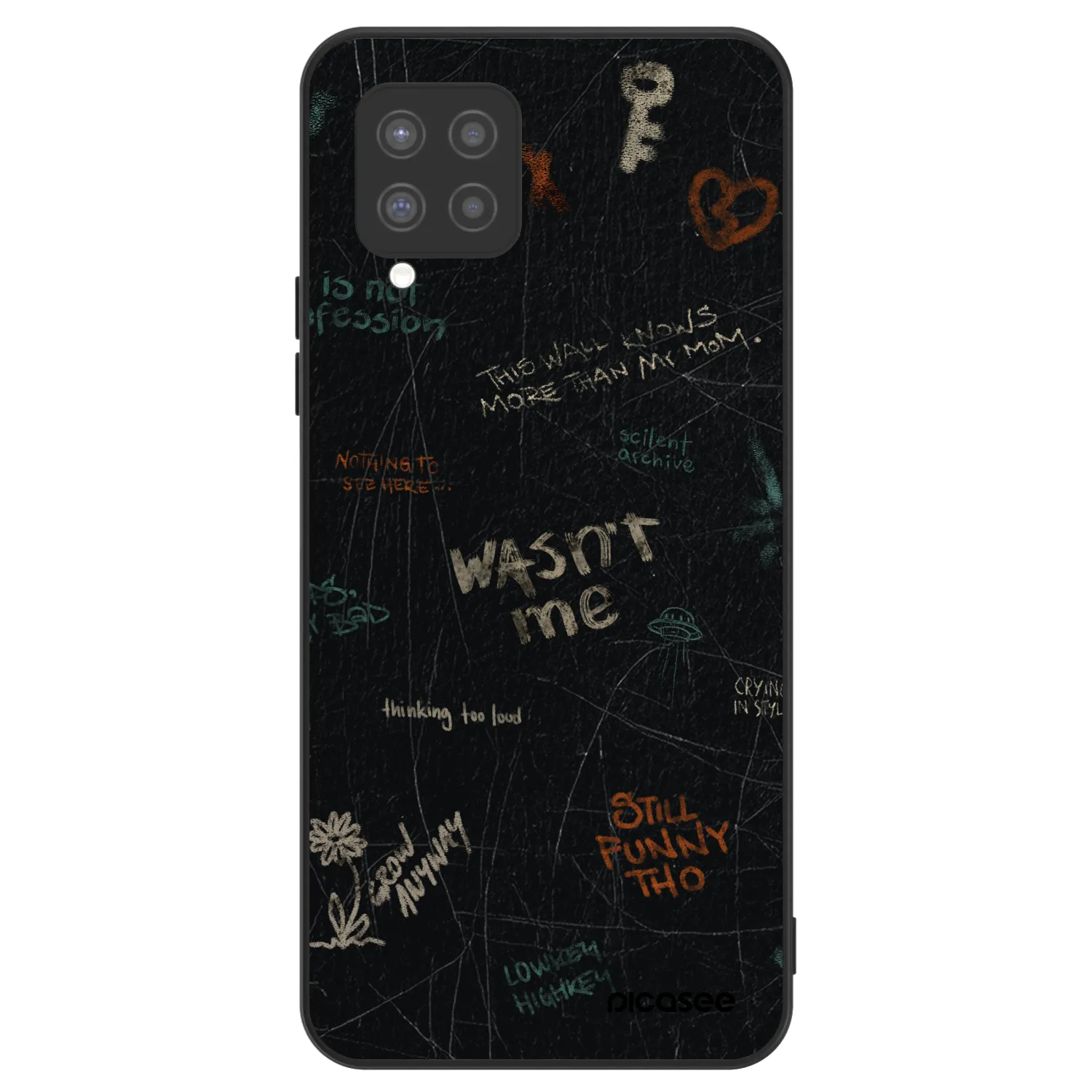 Picasee ULTIMATE CASE pro Samsung Galaxy A42 A426B - CONFESSION