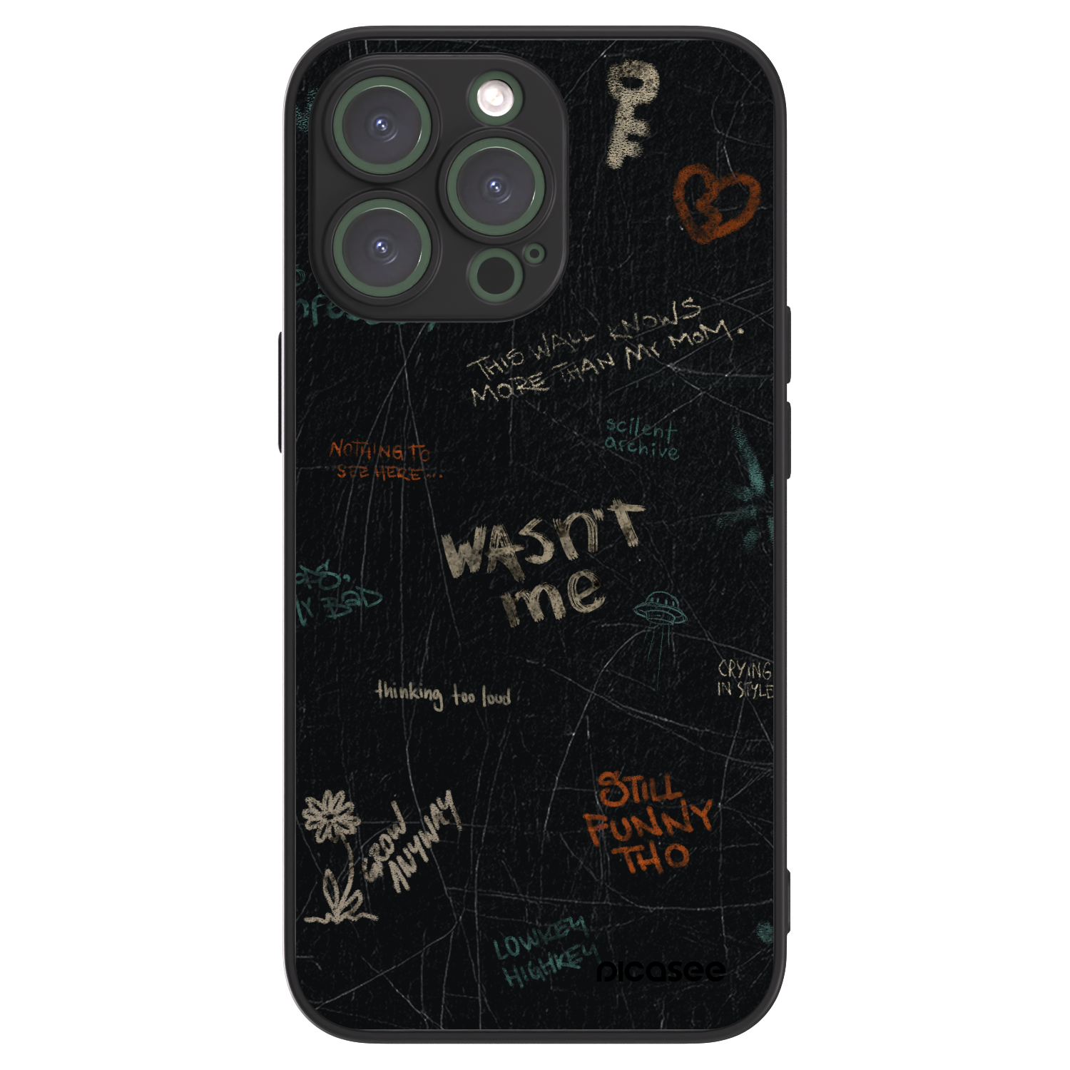 Picasee ULTIMATE CASE pro Apple iPhone 13 Pro - CONFESSION