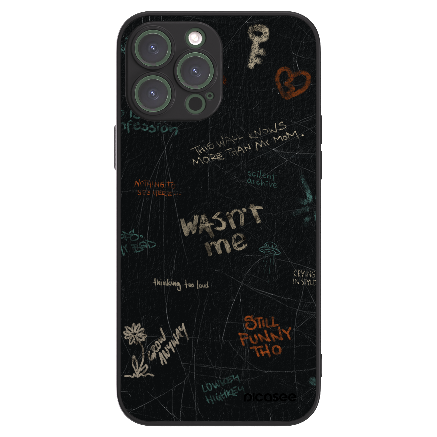 Picasee ULTIMATE CASE pro Apple iPhone 13 Pro Max - CONFESSION