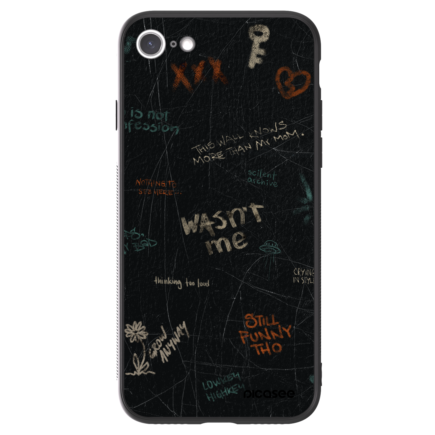 Picasee ULTIMATE CASE pro Apple iPhone 8 - CONFESSION