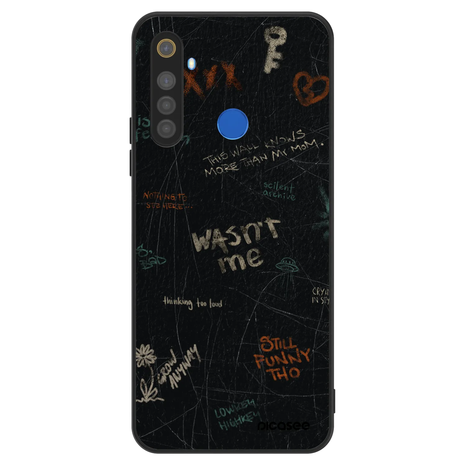 Picasee ULTIMATE CASE pro Realme 5 - CONFESSION