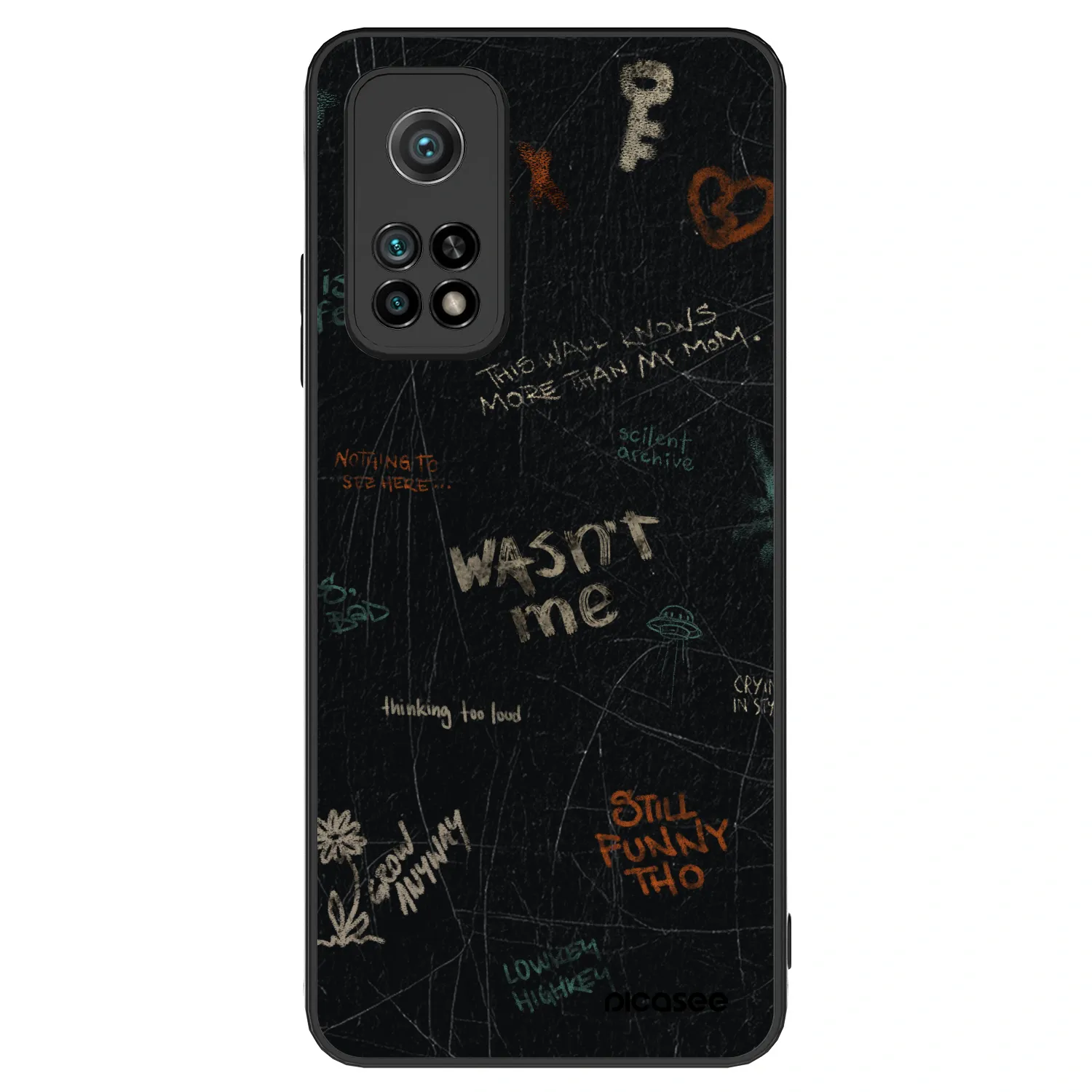 Picasee ULTIMATE CASE pro Xiaomi Mi 10T - CONFESSION
