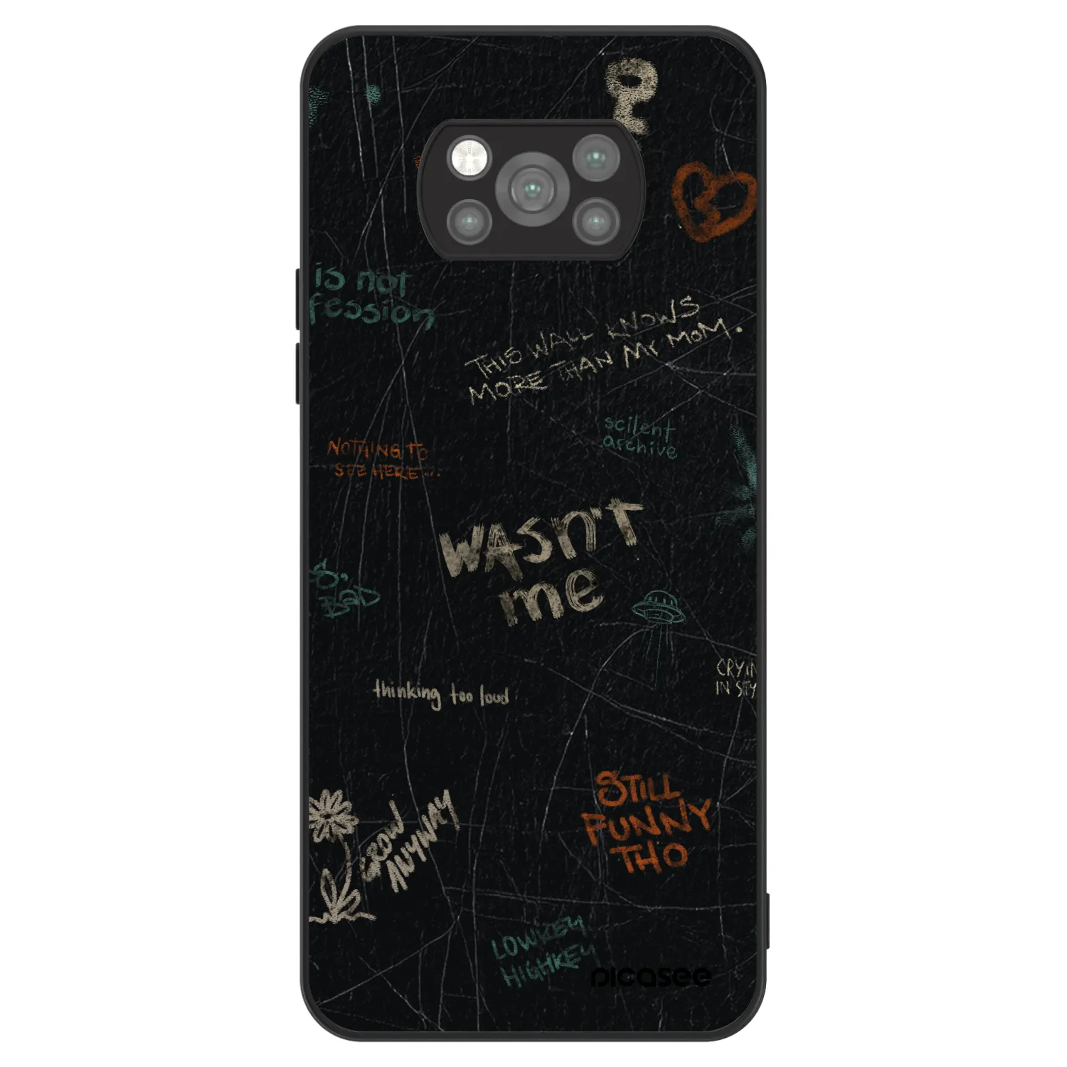 Picasee ULTIMATE CASE pro Xiaomi Poco X3 Pro - CONFESSION