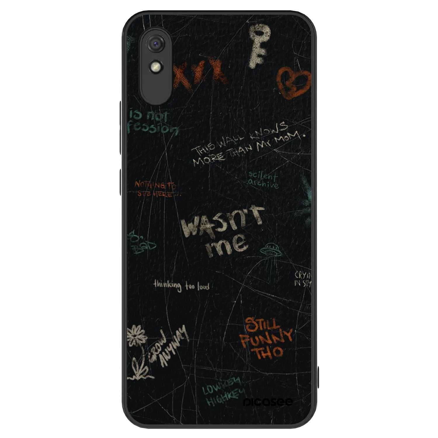 Picasee ULTIMATE CASE pro Xiaomi Redmi 9AT - CONFESSION