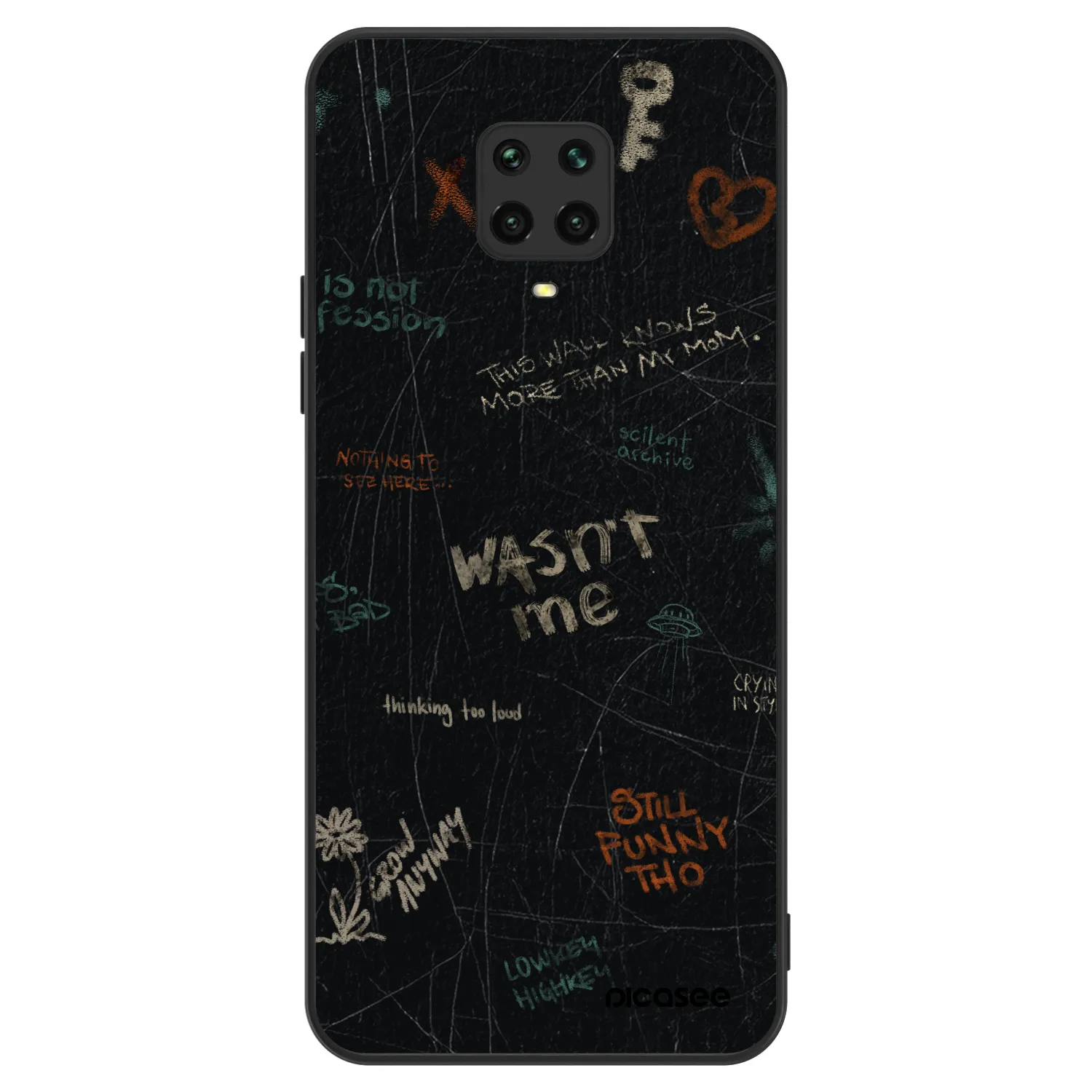 Picasee ULTIMATE CASE pro Xiaomi Redmi Note 9S - CONFESSION