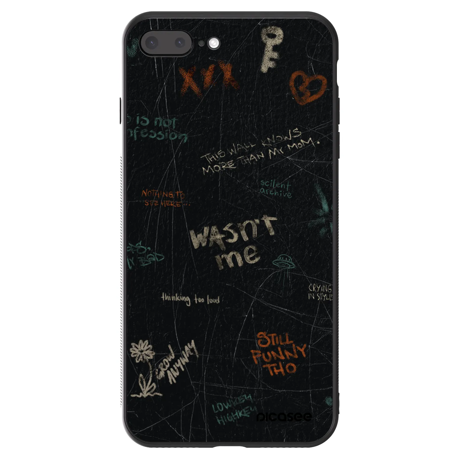 Picasee ULTIMATE CASE pro Apple iPhone 8 Plus - CONFESSION