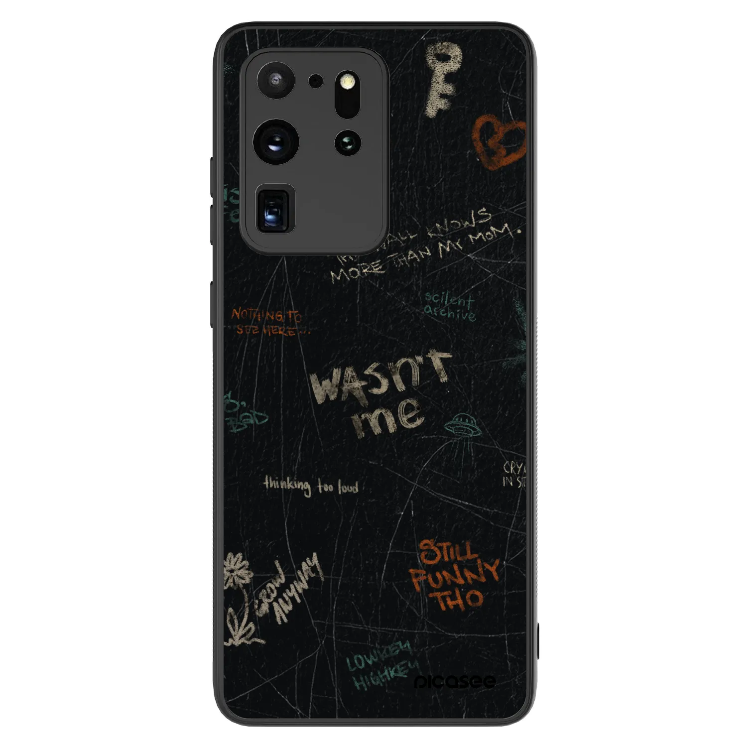 Picasee ULTIMATE CASE pro Samsung Galaxy S20 Ultra 5G G988F - CONFESSION
