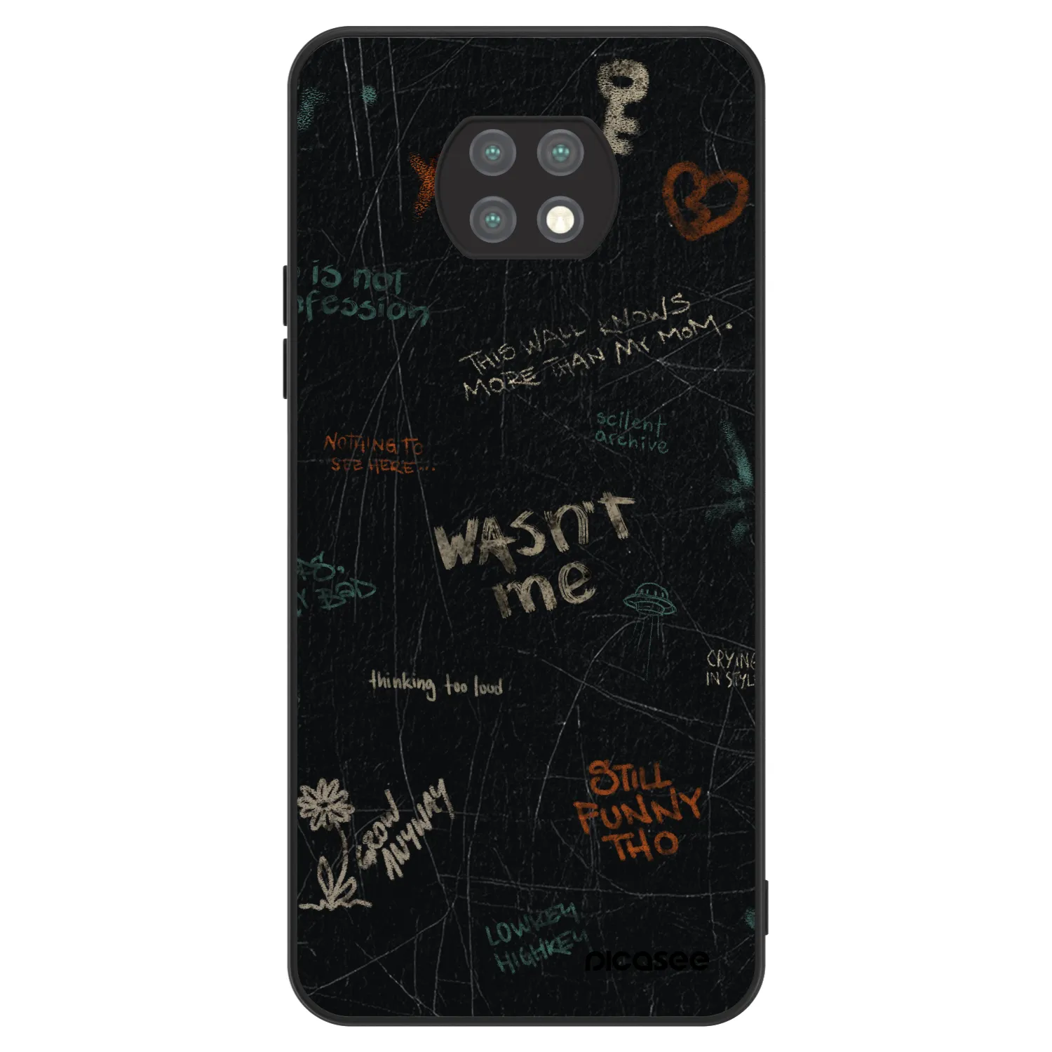 Picasee ULTIMATE CASE pro Xiaomi Redmi Note 9T - CONFESSION