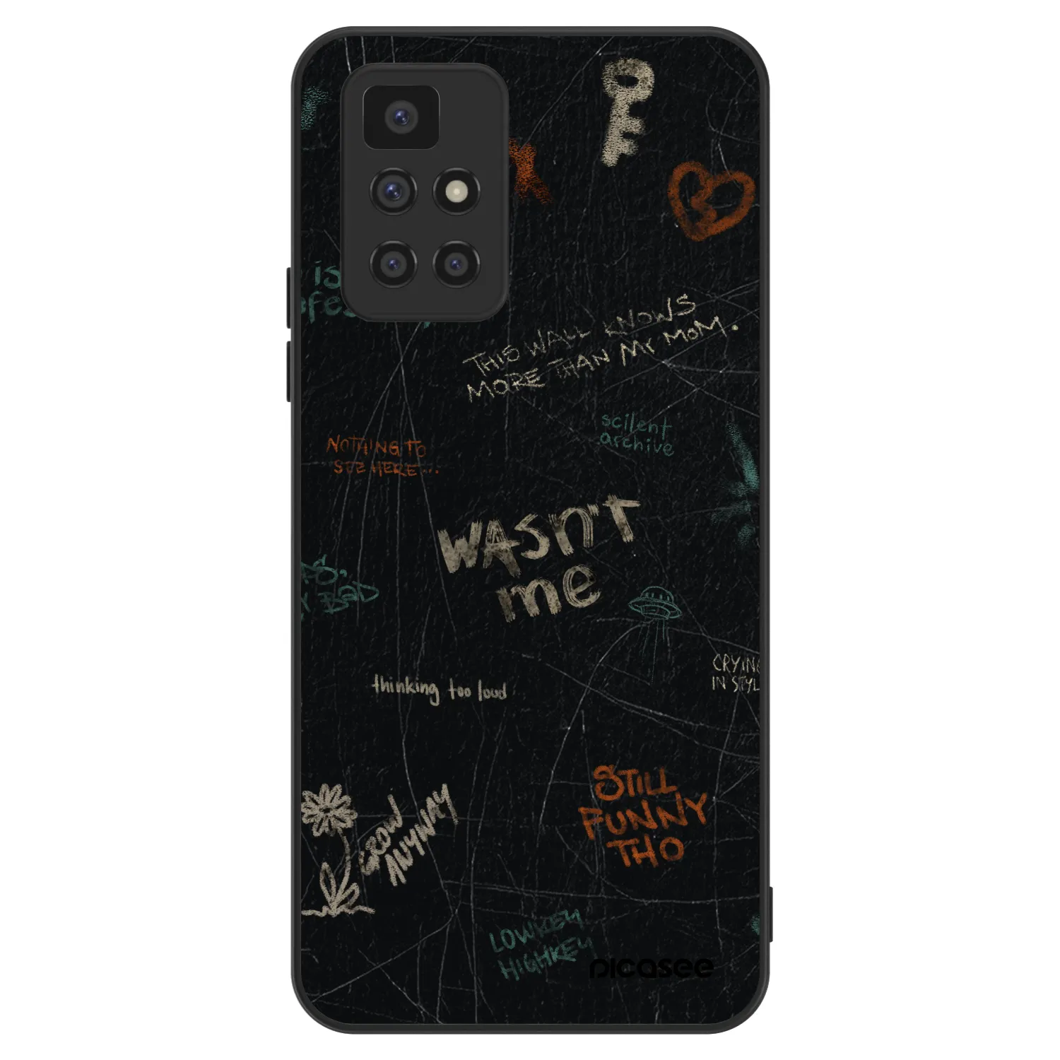 Picasee ULTIMATE CASE pro Xiaomi Redmi 10 - CONFESSION