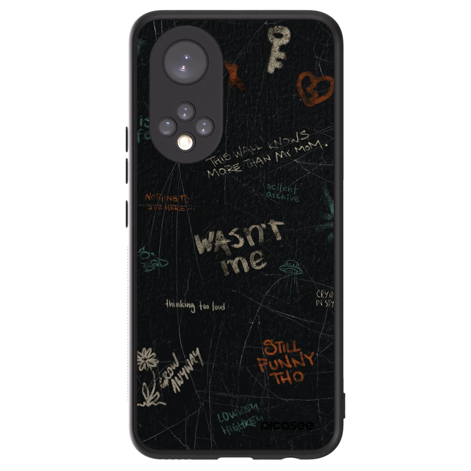 Picasee ULTIMATE CASE pro Honor 50 5G - CONFESSION