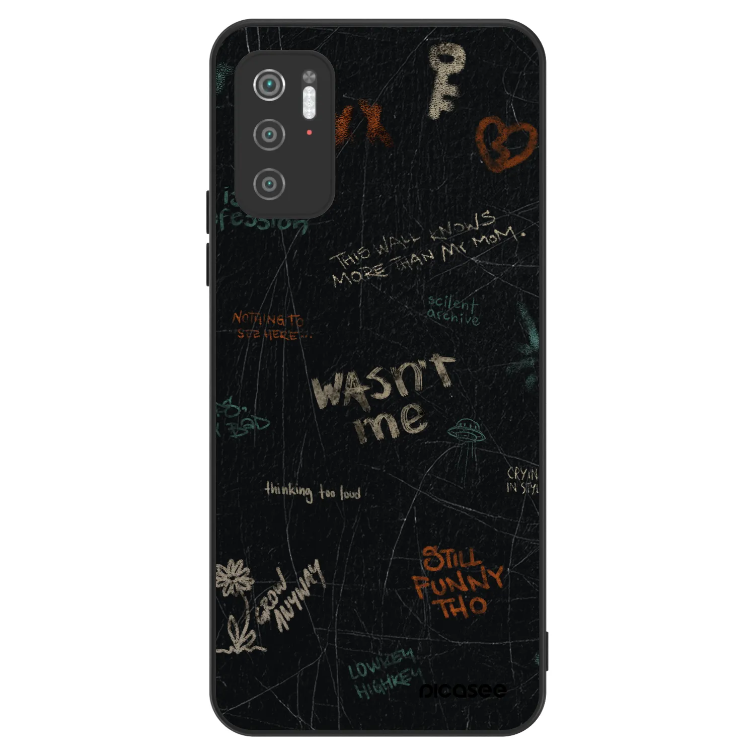 Picasee ULTIMATE CASE pro Xiaomi Poco M3 Pro 5G - CONFESSION