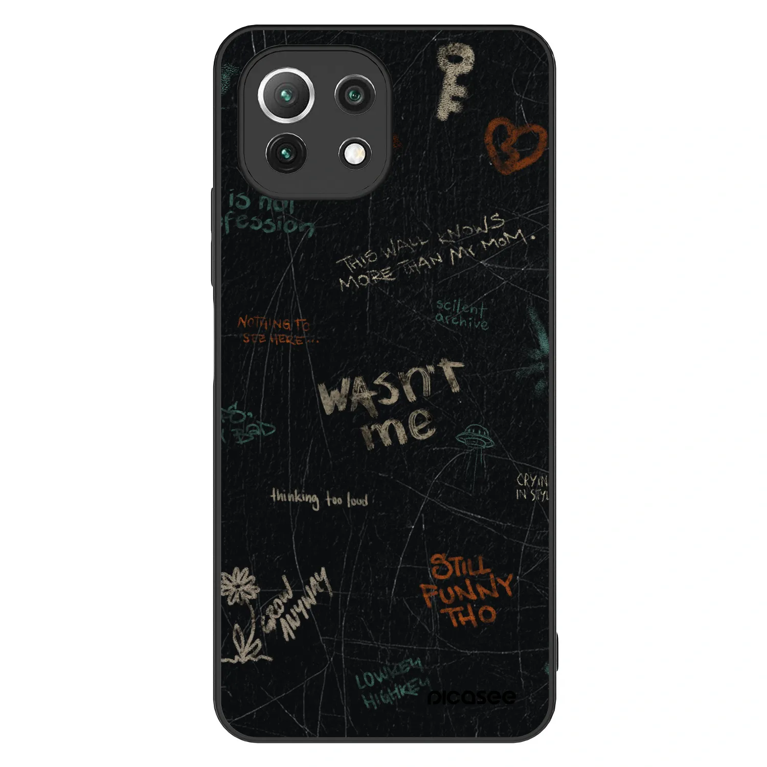 Picasee ULTIMATE CASE pro Xiaomi 11 Lite 5G NE - CONFESSION