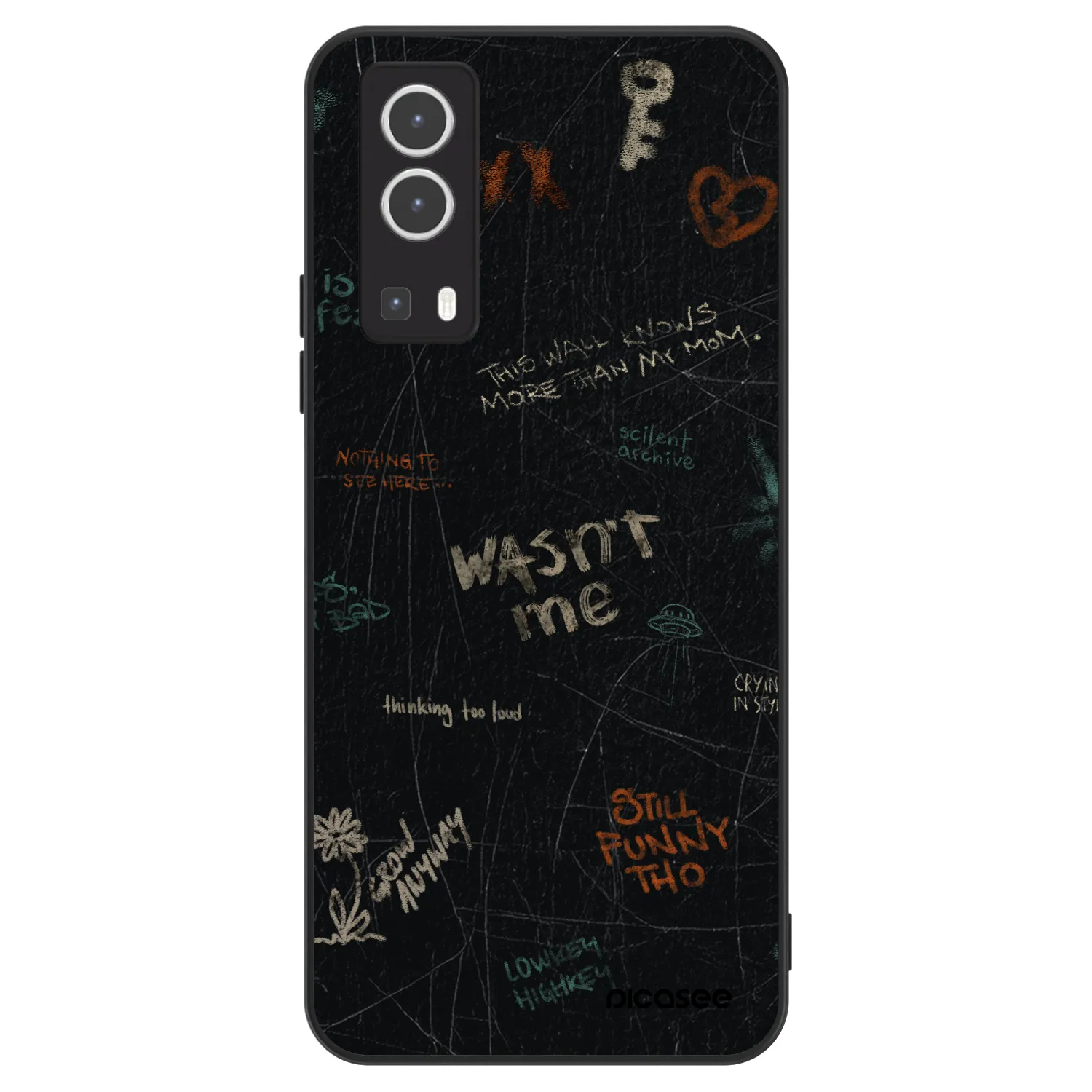 Picasee ULTIMATE CASE pro Vivo Y72 5G - CONFESSION