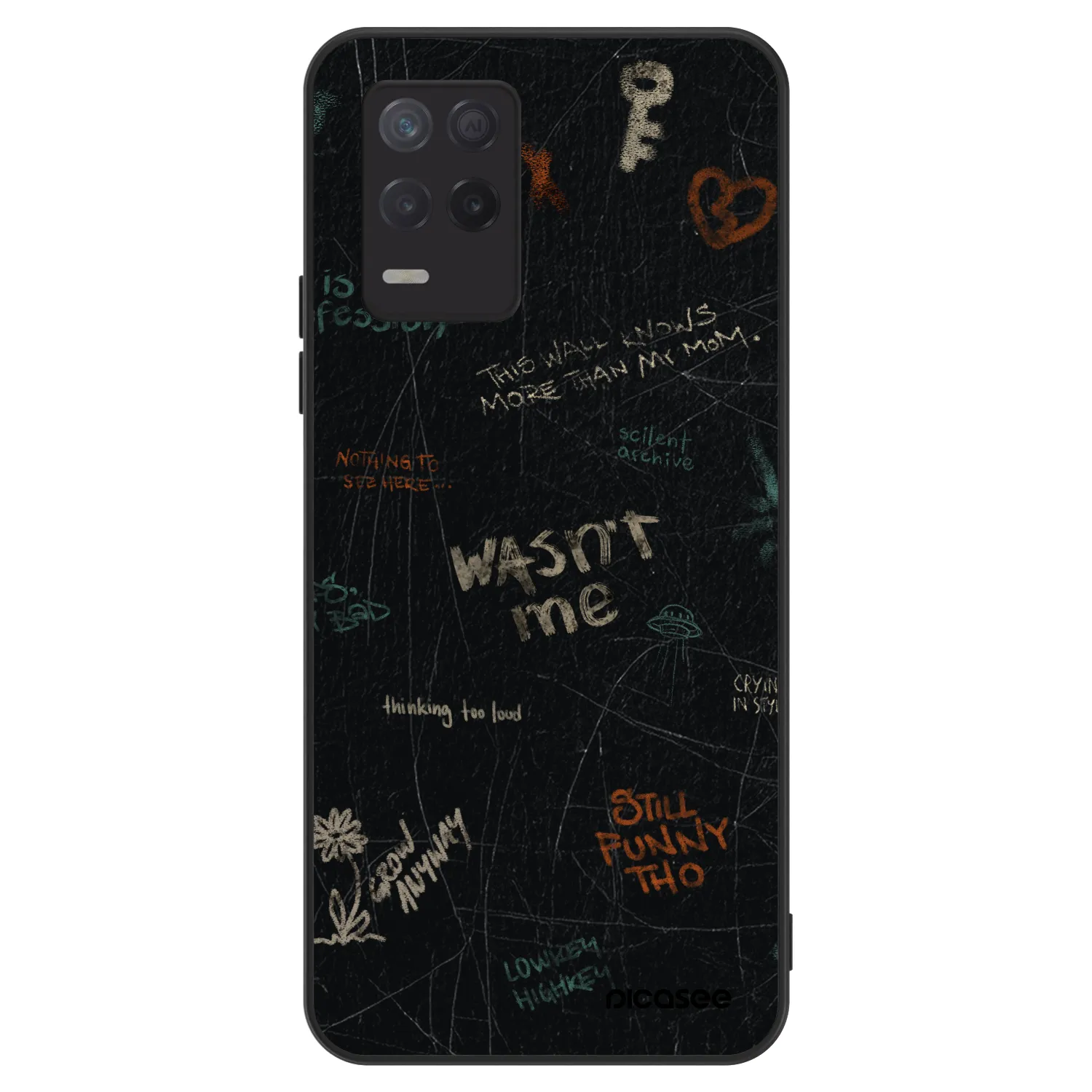 Picasee ULTIMATE CASE pro Realme 8 5G - CONFESSION