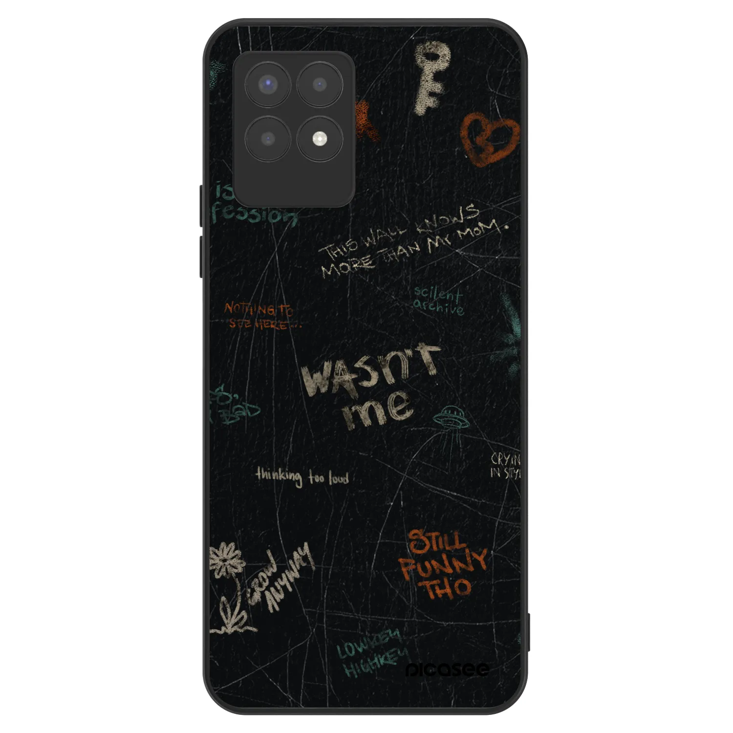 Picasee ULTIMATE CASE pro Realme 8i - CONFESSION