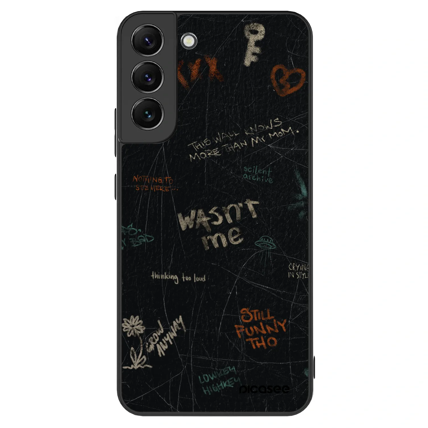 Picasee ULTIMATE CASE pro Samsung Galaxy S22+ 5G - CONFESSION