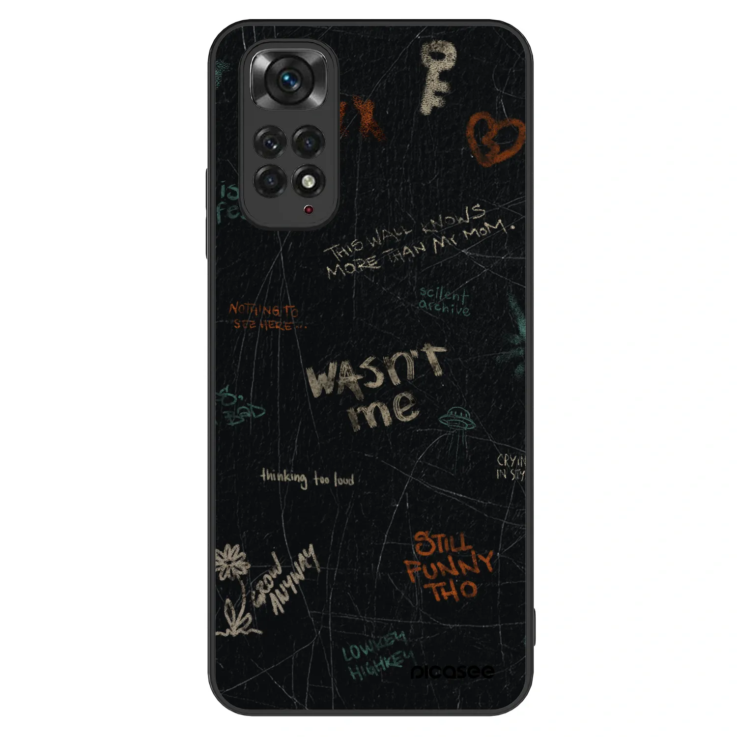 Picasee ULTIMATE CASE pro Xiaomi Redmi Note 11 - CONFESSION
