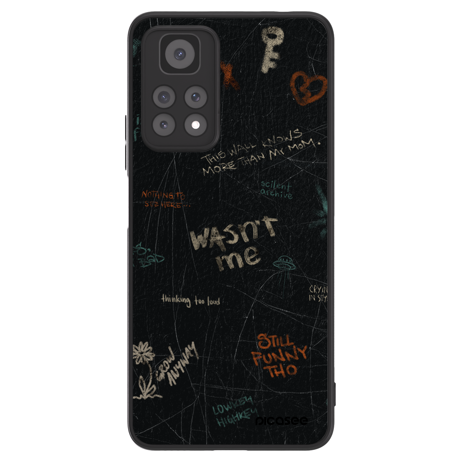 Picasee ULTIMATE CASE pro Xiaomi Redmi Note 11 Pro - CONFESSION