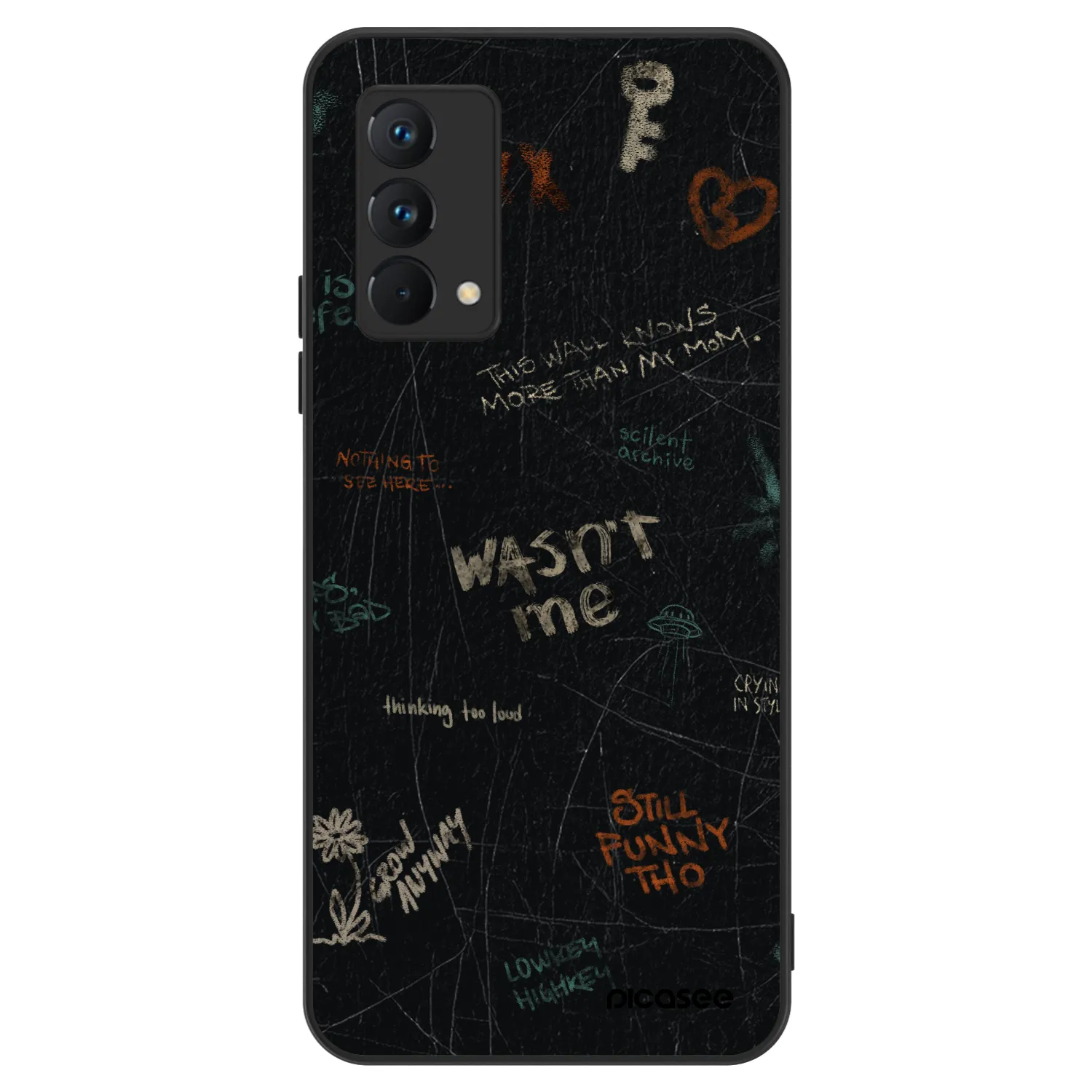 Picasee ULTIMATE CASE pro Realme GT Master Edition 5G - CONFESSION