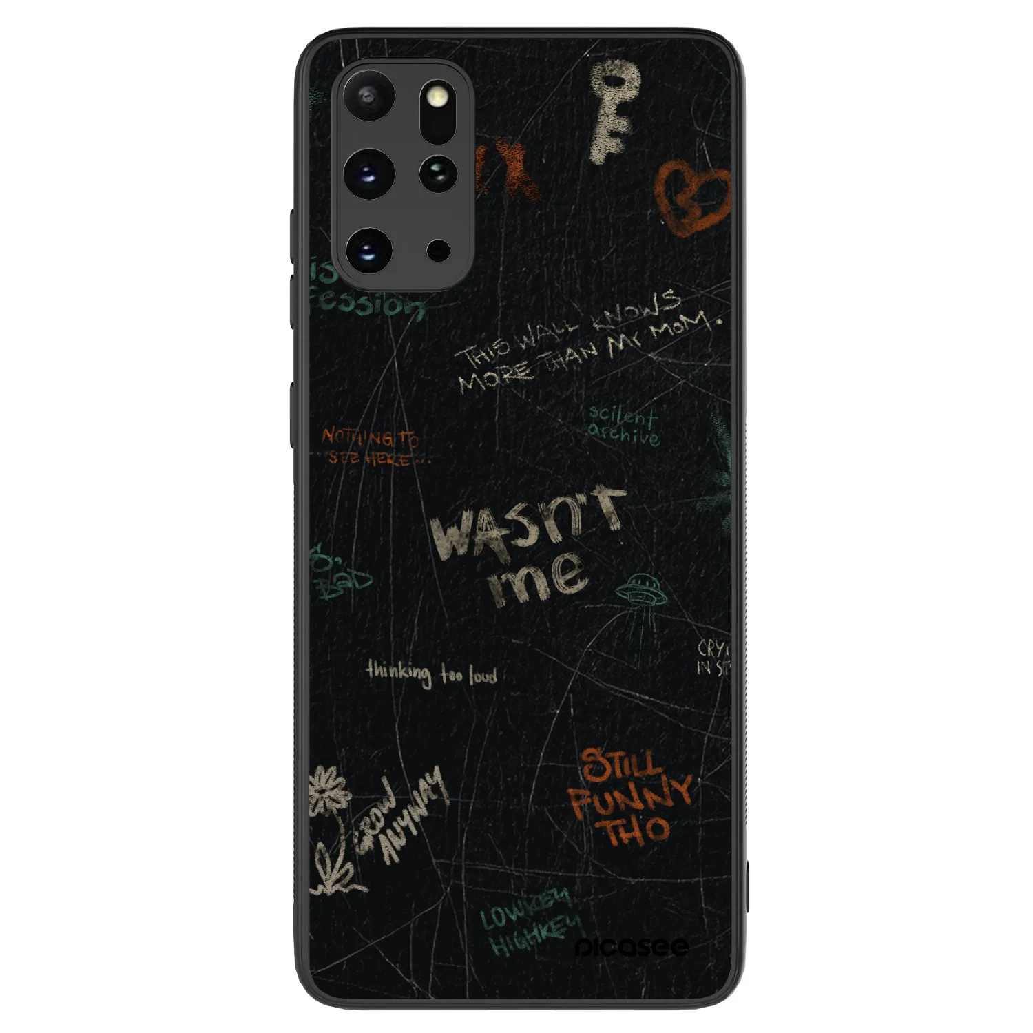 Picasee ULTIMATE CASE pro Samsung Galaxy S20+ G985F - CONFESSION