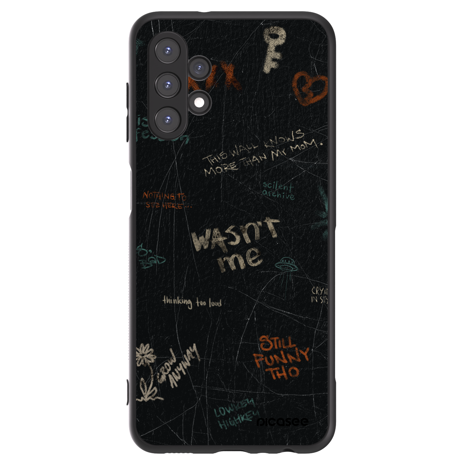 Picasee ULTIMATE CASE pro Samsung Galaxy A13 4G A135 - CONFESSION