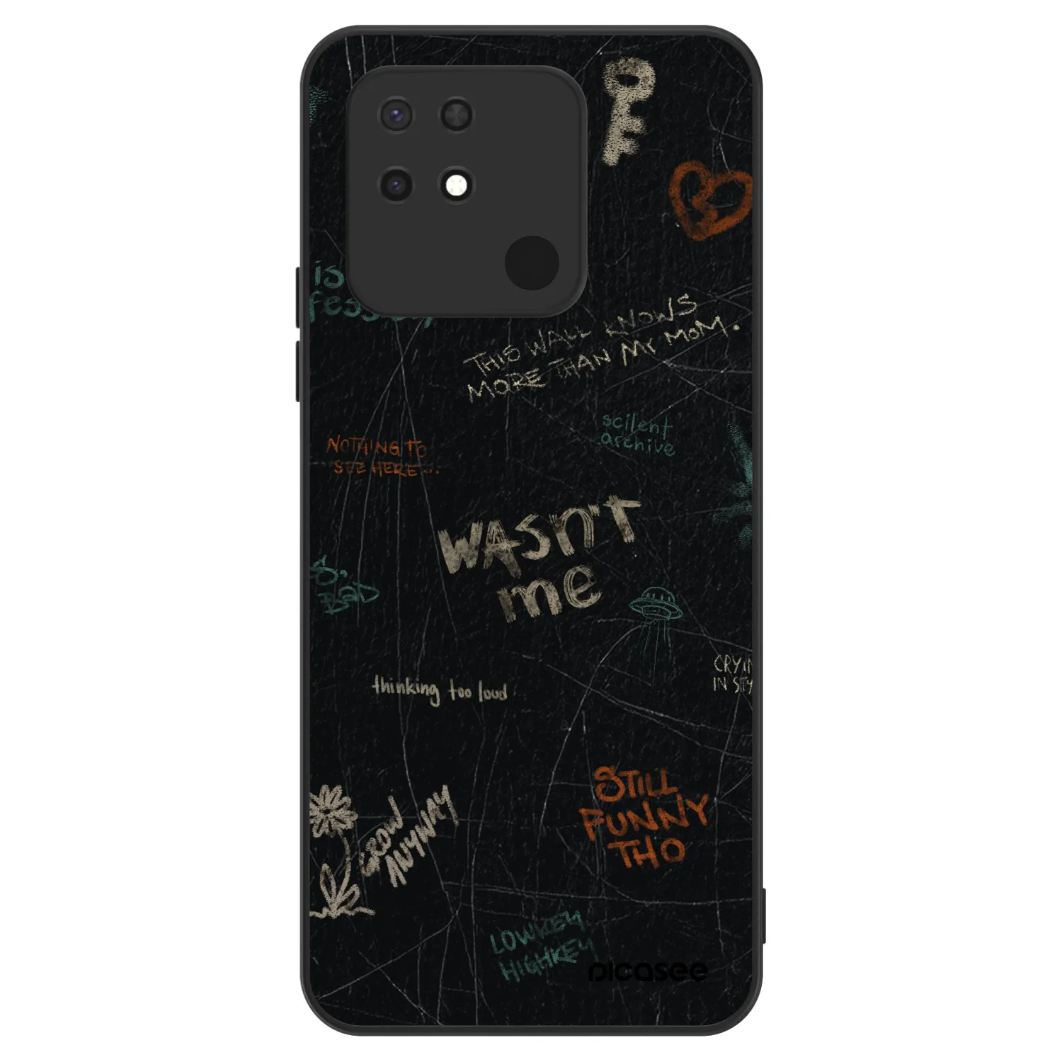 Picasee ULTIMATE CASE pro Xiaomi Redmi 10C - CONFESSION