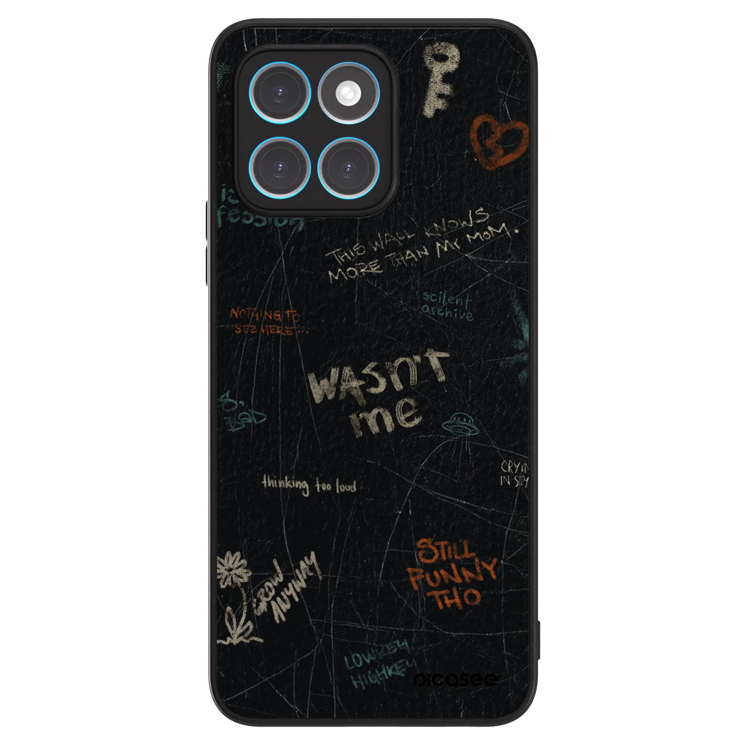 Picasee ULTIMATE CASE pro Honor X8 4G - CONFESSION
