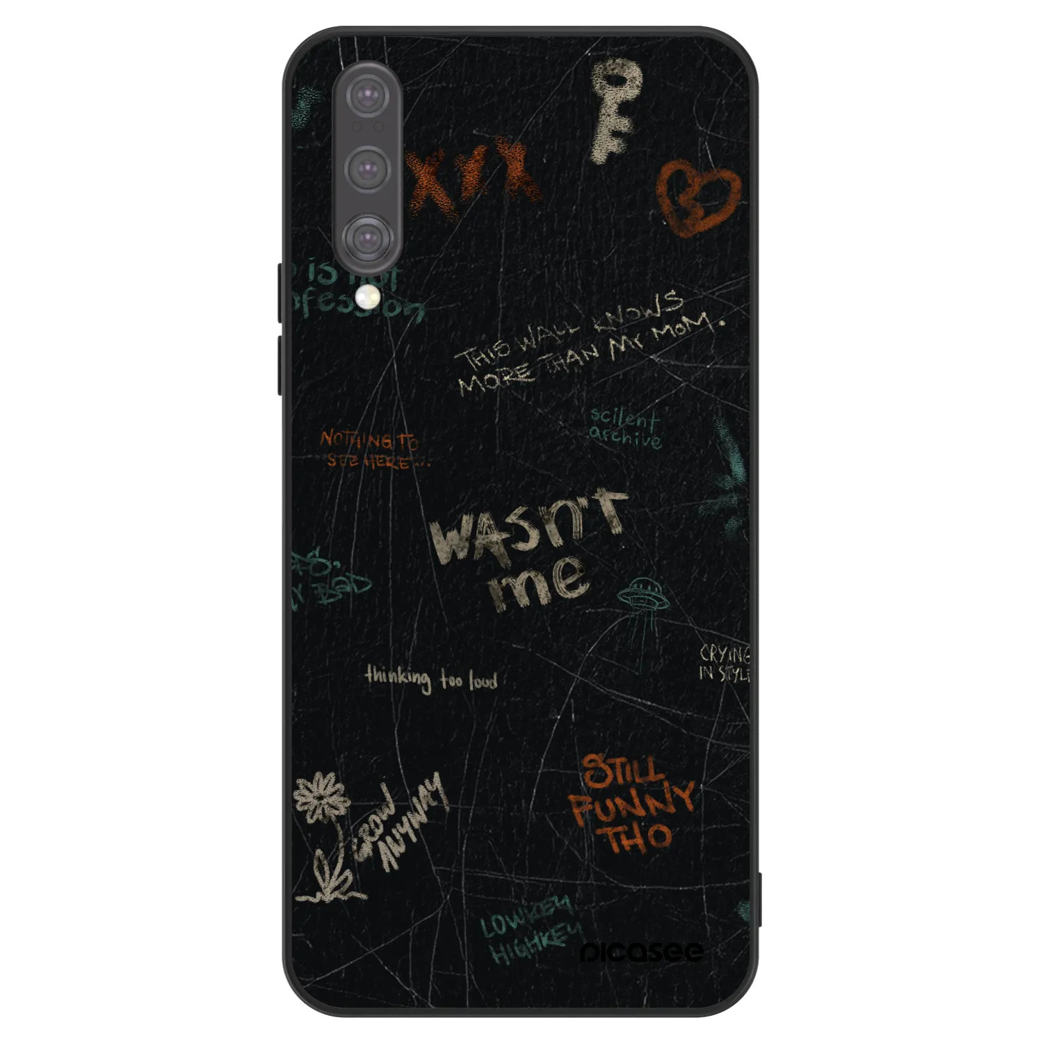 Picasee ULTIMATE CASE pro Huawei P20 Pro - CONFESSION