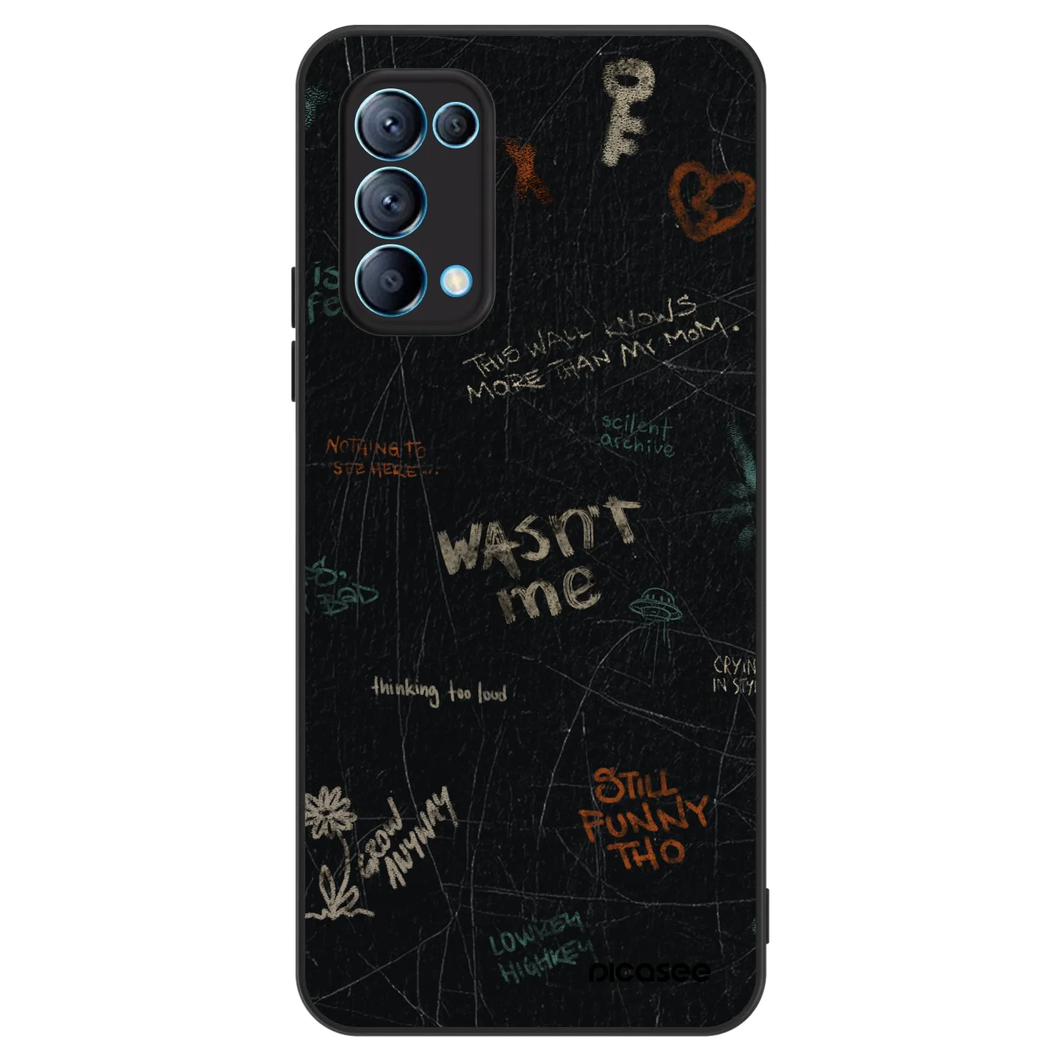 Picasee ULTIMATE CASE pro OPPO Reno 5 5G - CONFESSION
