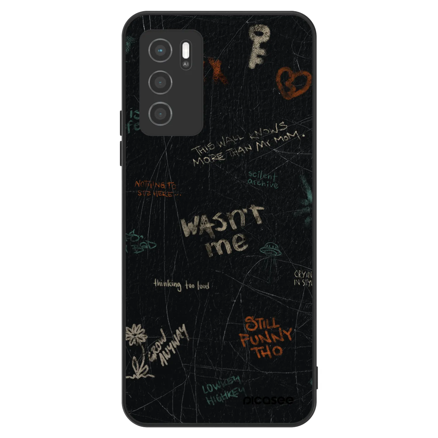 Picasee ULTIMATE CASE pro OPPO A16s - CONFESSION