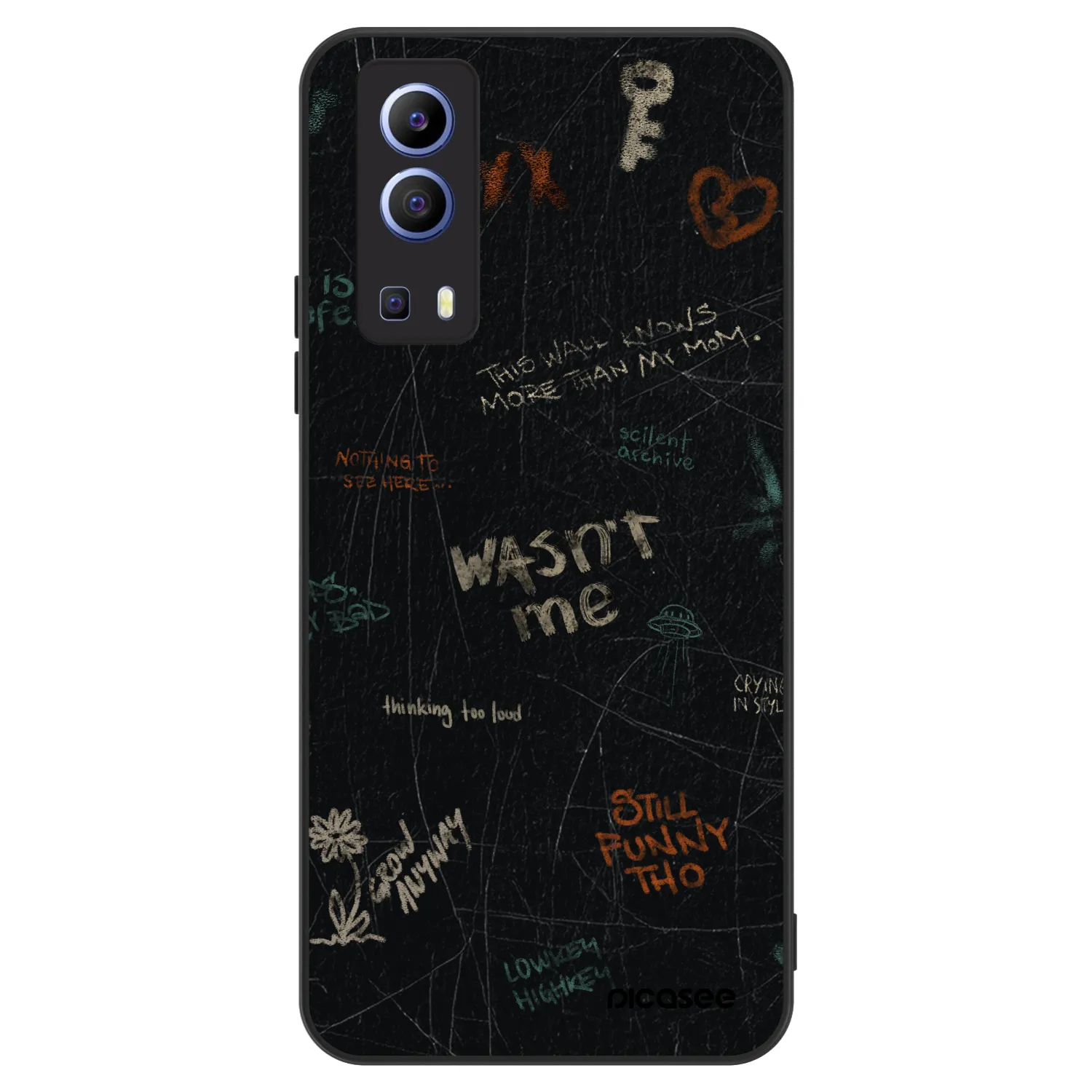 Picasee ULTIMATE CASE pro Vivo Y52 5G - CONFESSION