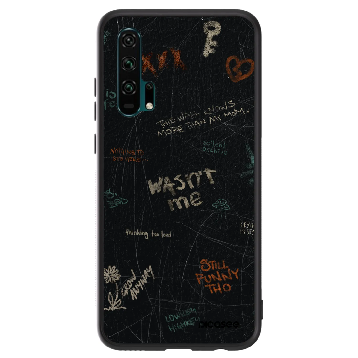 Picasee ULTIMATE CASE pro Honor 20 Pro - CONFESSION