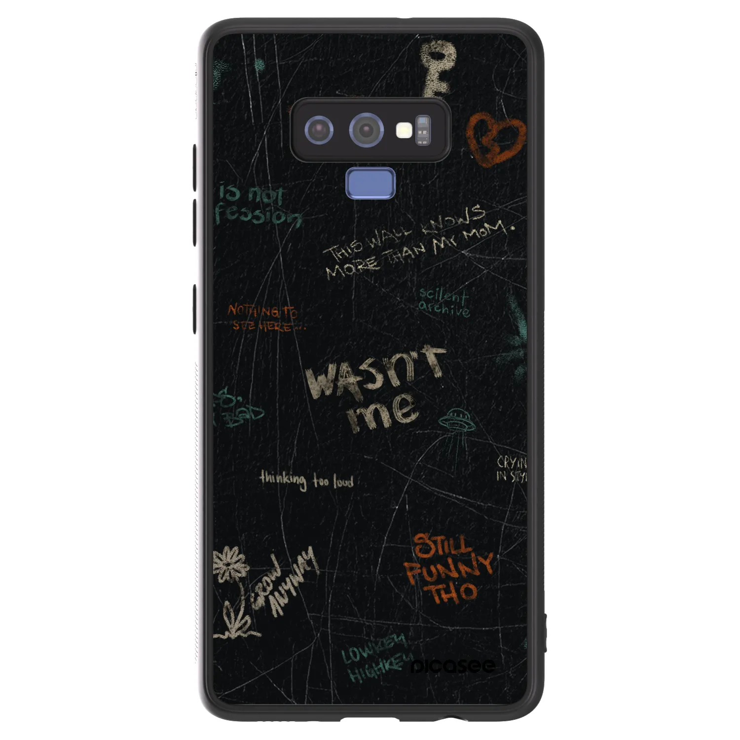 Picasee ULTIMATE CASE pro Samsung Galaxy Note 9 N960F - CONFESSION