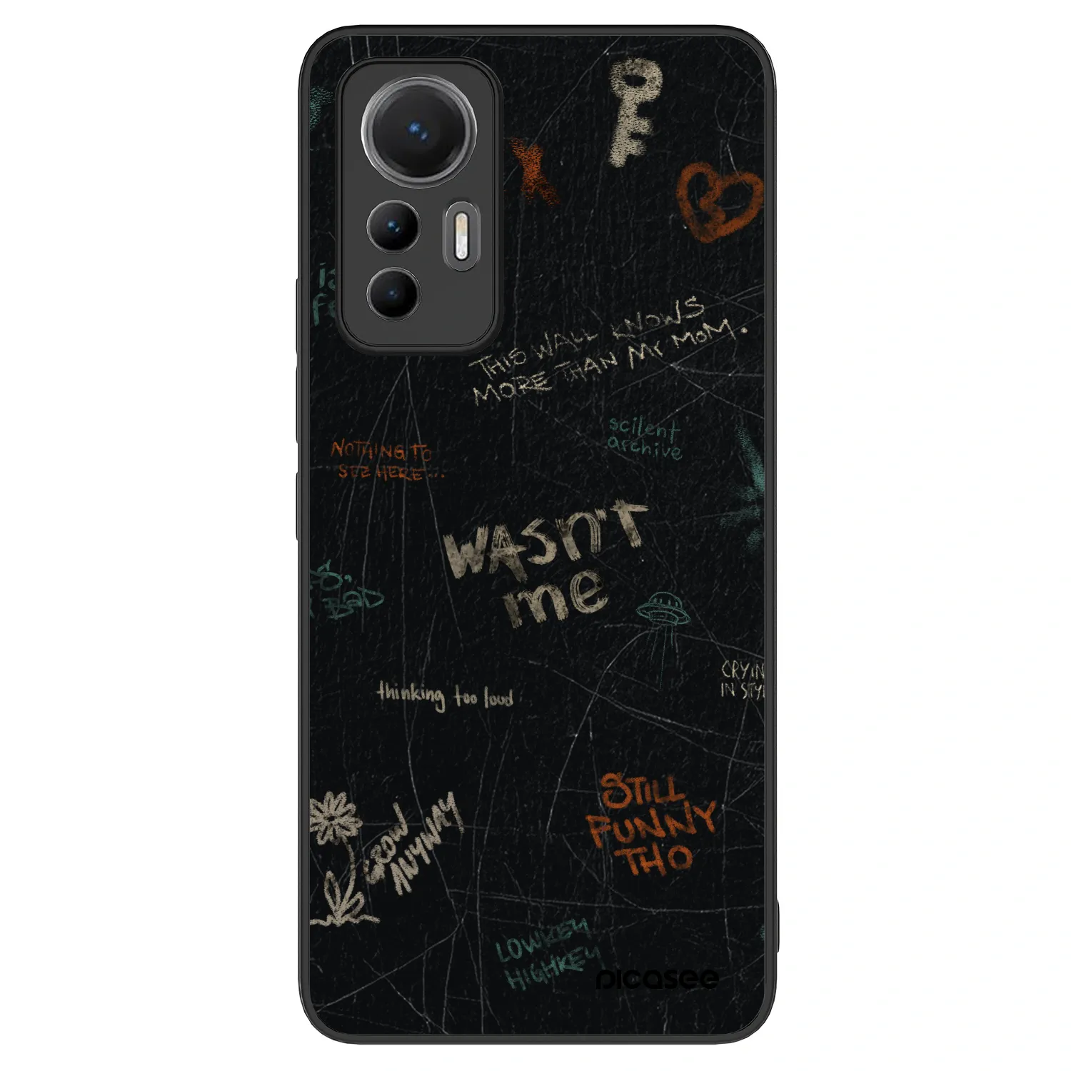 Picasee ULTIMATE CASE pro Xiaomi 12 Lite - CONFESSION