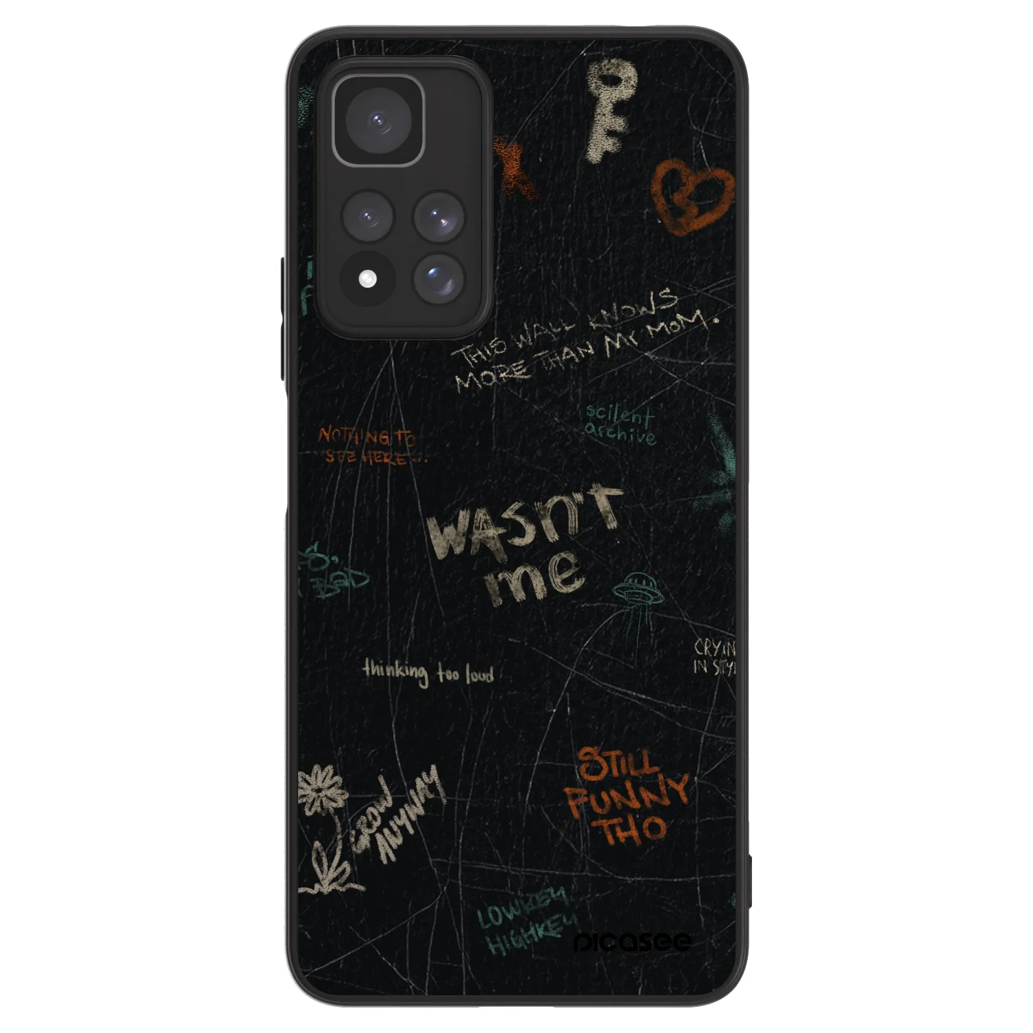 Picasee ULTIMATE CASE pro Xiaomi Redmi Note 11 Pro+ 5G - CONFESSION