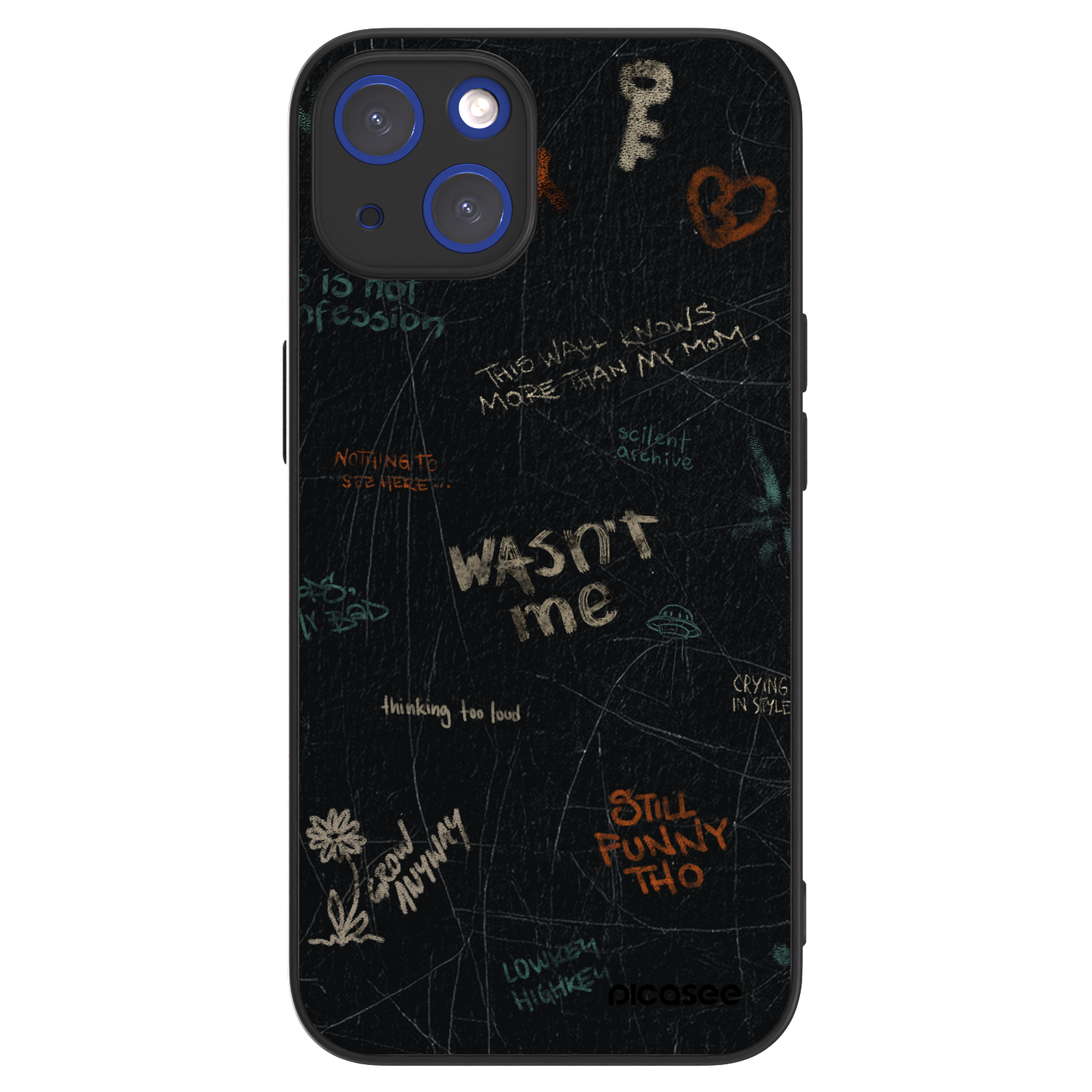 Picasee ULTIMATE CASE MagSafe pro Apple iPhone 14 - CONFESSION