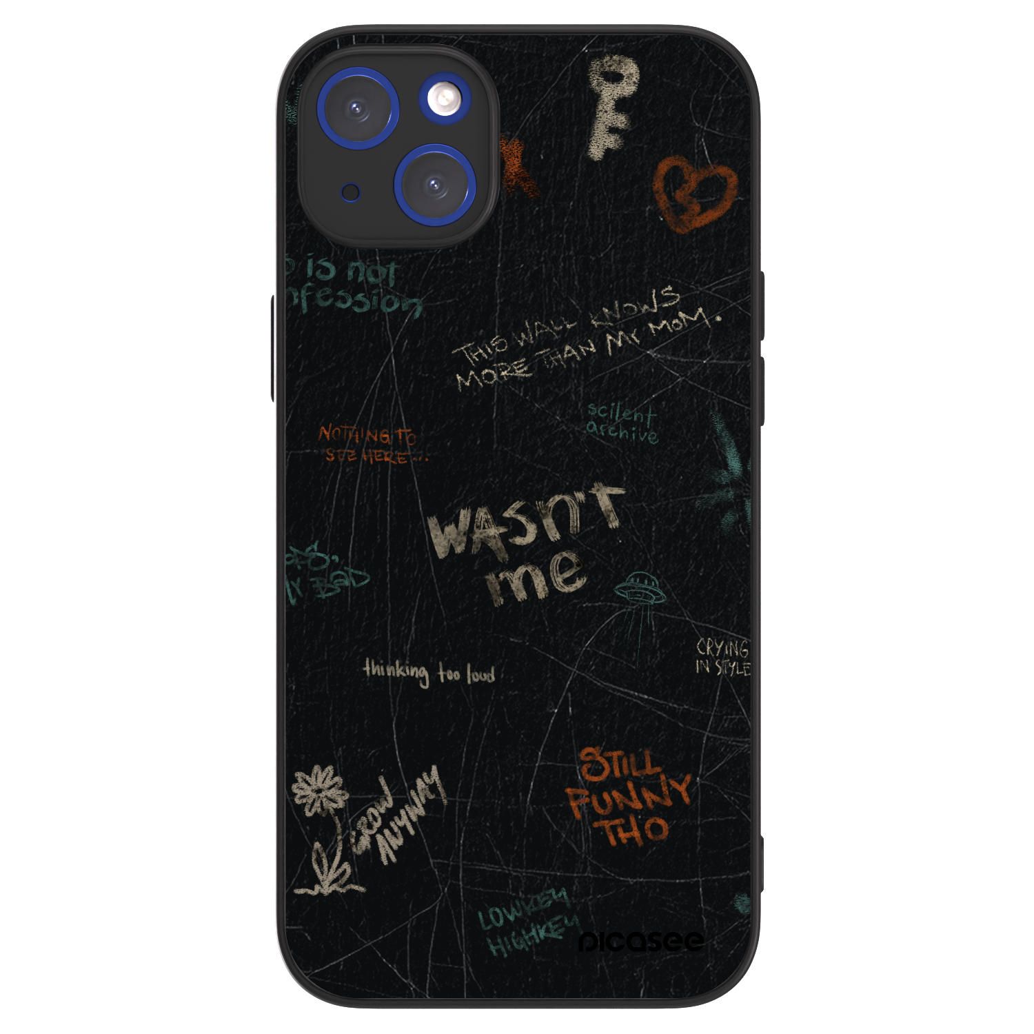 Picasee ULTIMATE CASE MagSafe pro Apple iPhone 14 Plus - CONFESSION