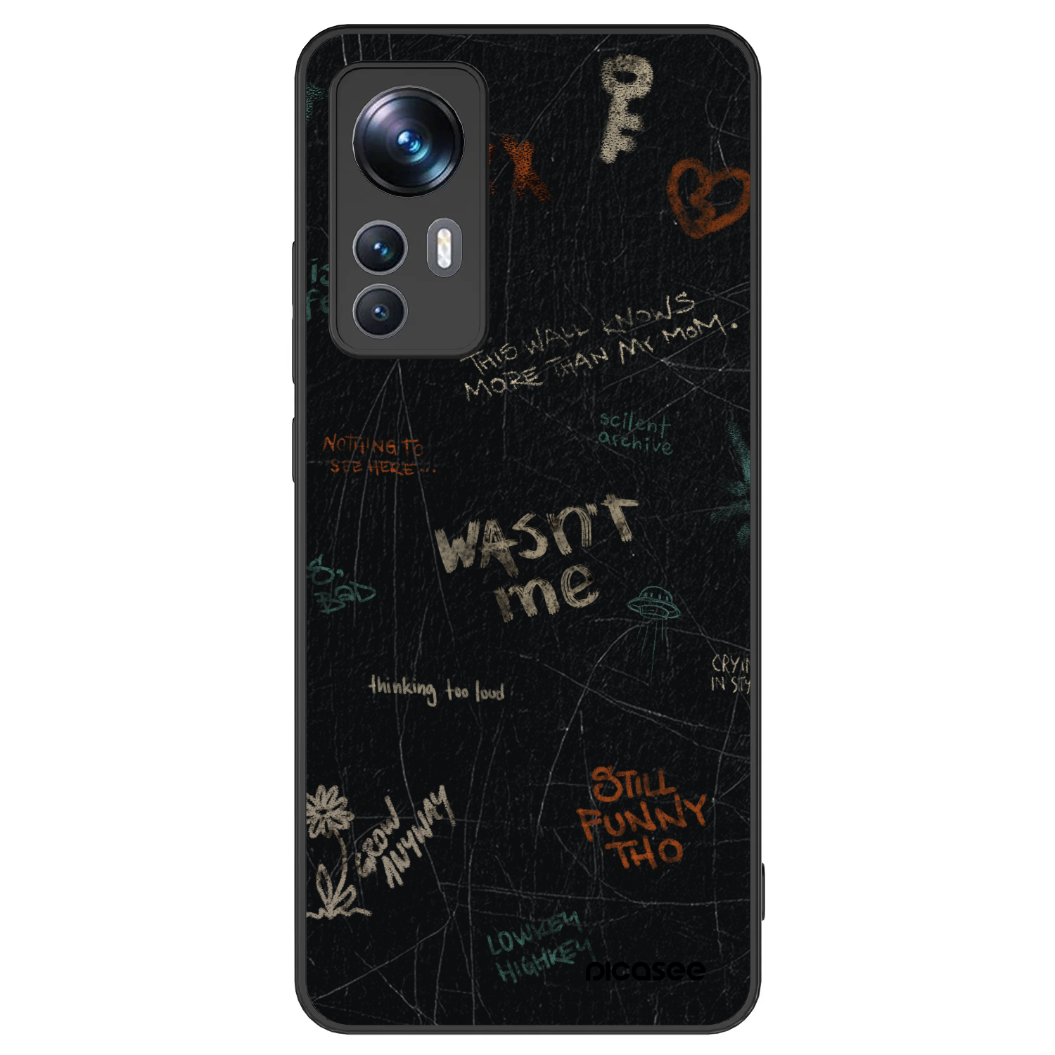 Picasee ULTIMATE CASE pro Xiaomi 12T - CONFESSION