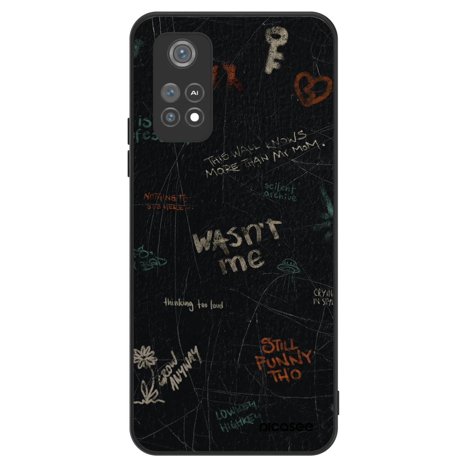 Picasee ULTIMATE CASE pro Xiaomi Poco M4 Pro - CONFESSION