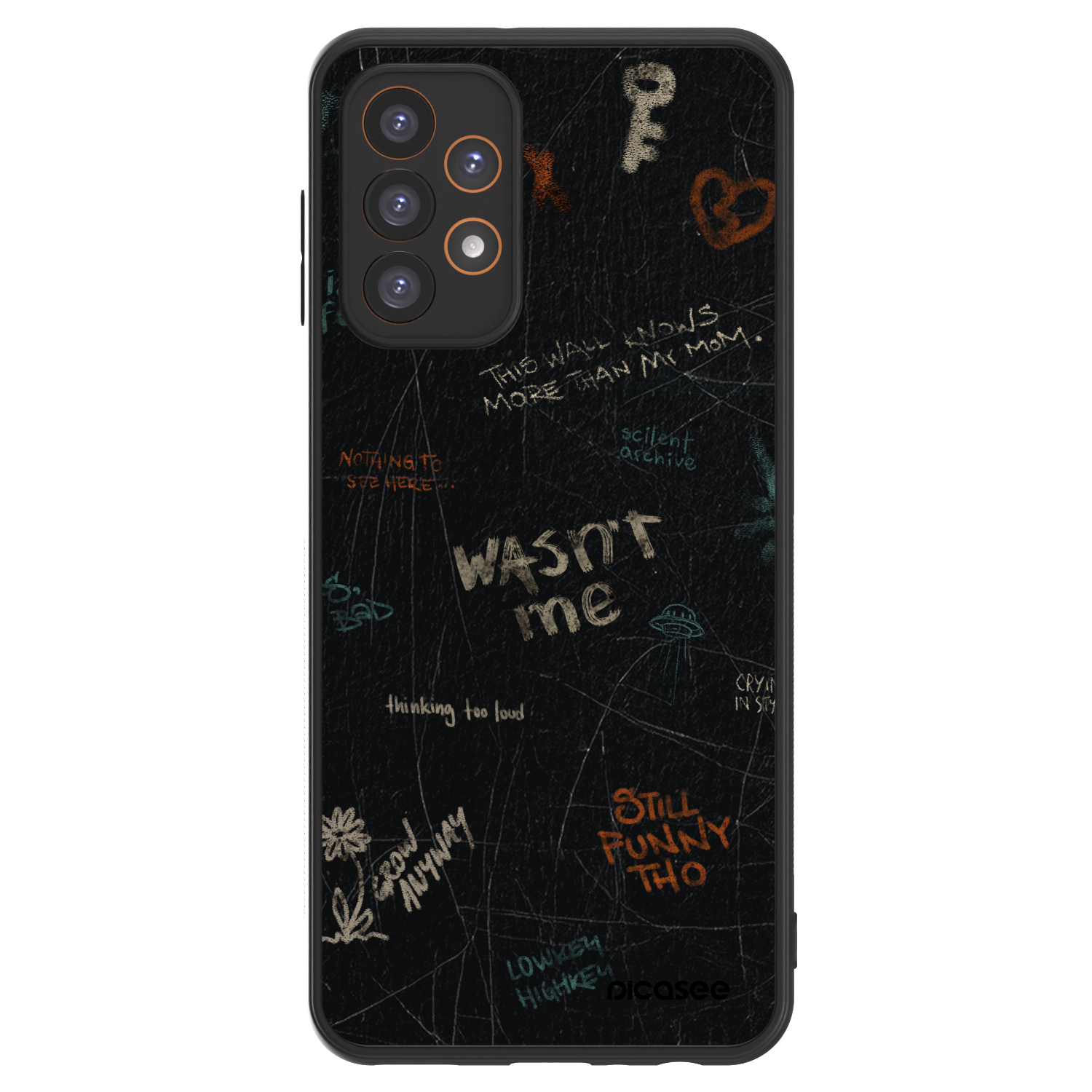 Picasee ULTIMATE CASE pro Samsung Galaxy A23 A236B 5G - CONFESSION