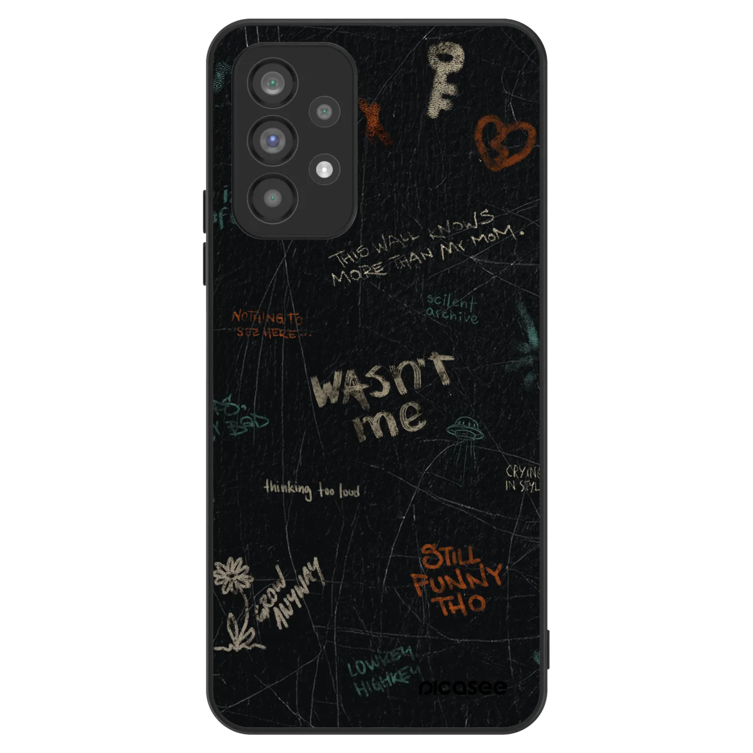 Picasee ULTIMATE CASE pro Samsung Galaxy A73 5G - CONFESSION