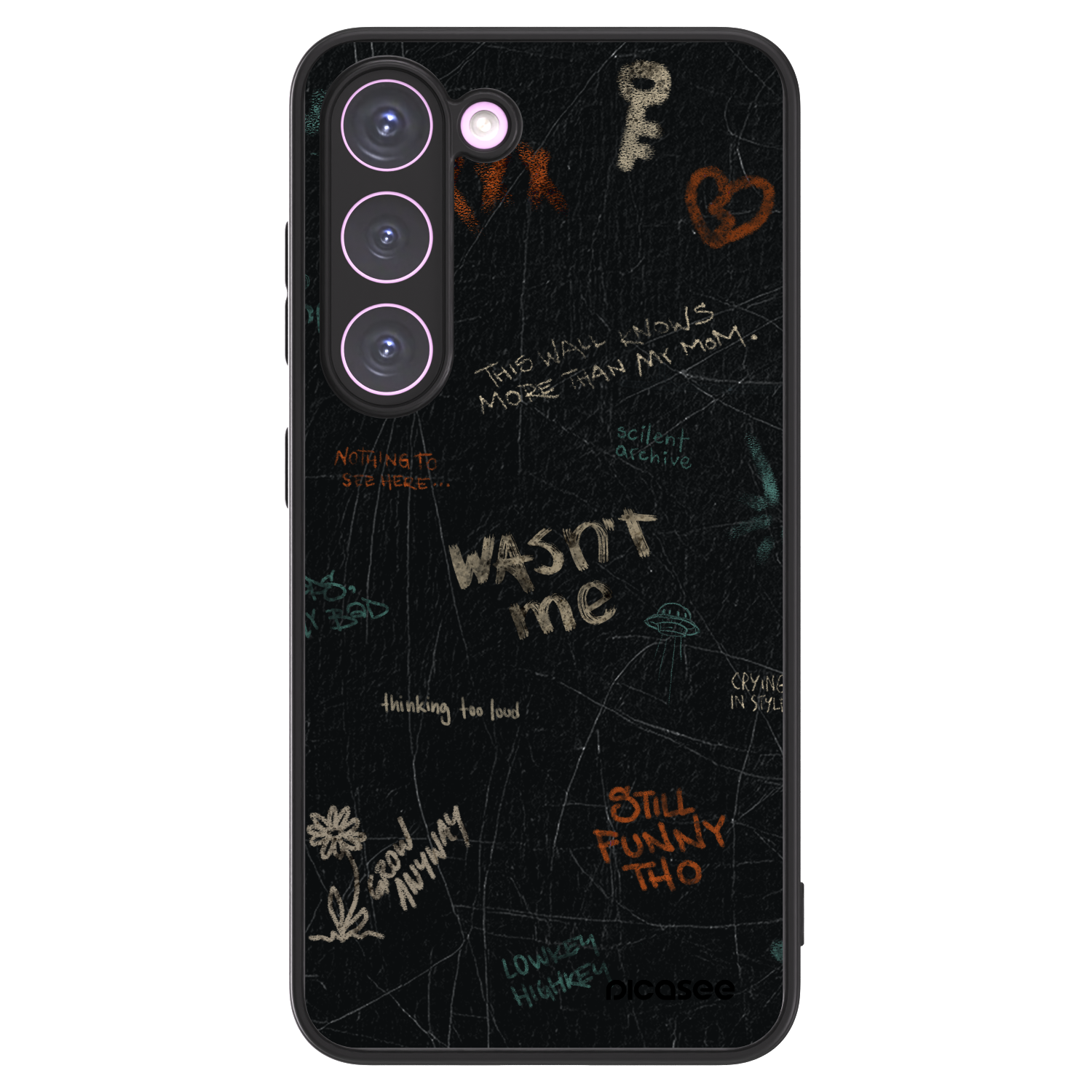 Picasee ULTIMATE CASE pro Samsung Galaxy S23 5G - CONFESSION
