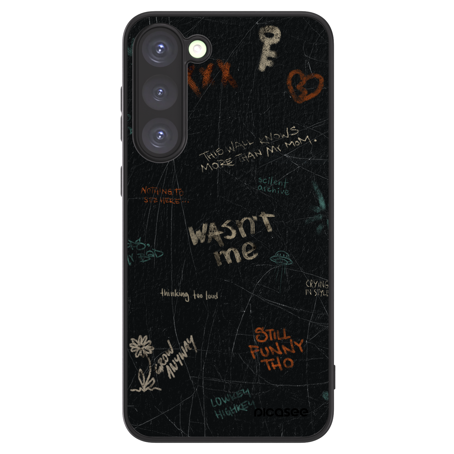Picasee ULTIMATE CASE pro Samsung Galaxy S23+ 5G - CONFESSION