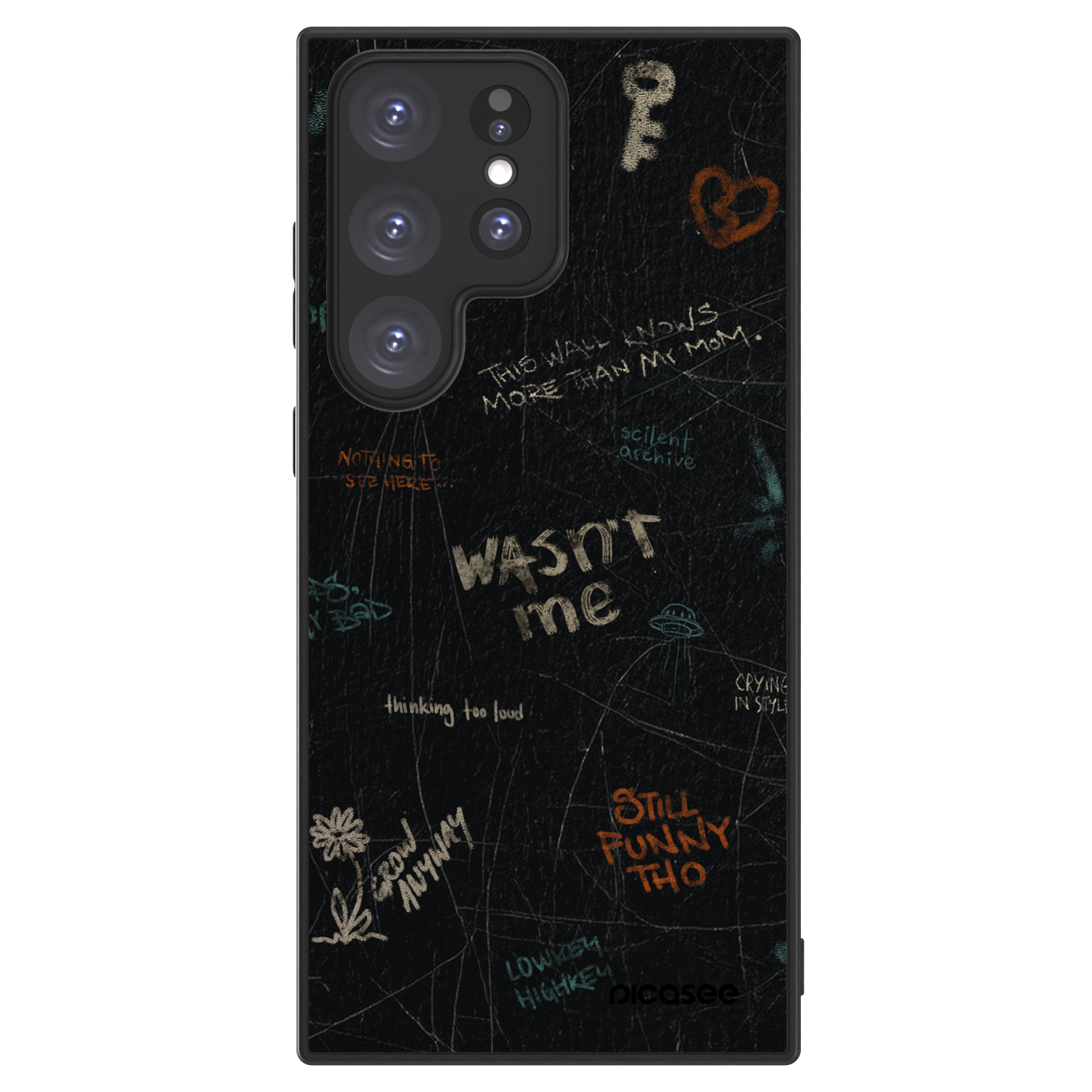 Picasee ULTIMATE CASE pro Samsung Galaxy S23 Ultra 5G - CONFESSION